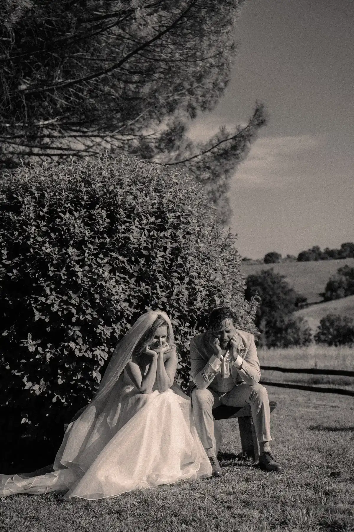 Kristen & Jonathan, wedding in Tuscany