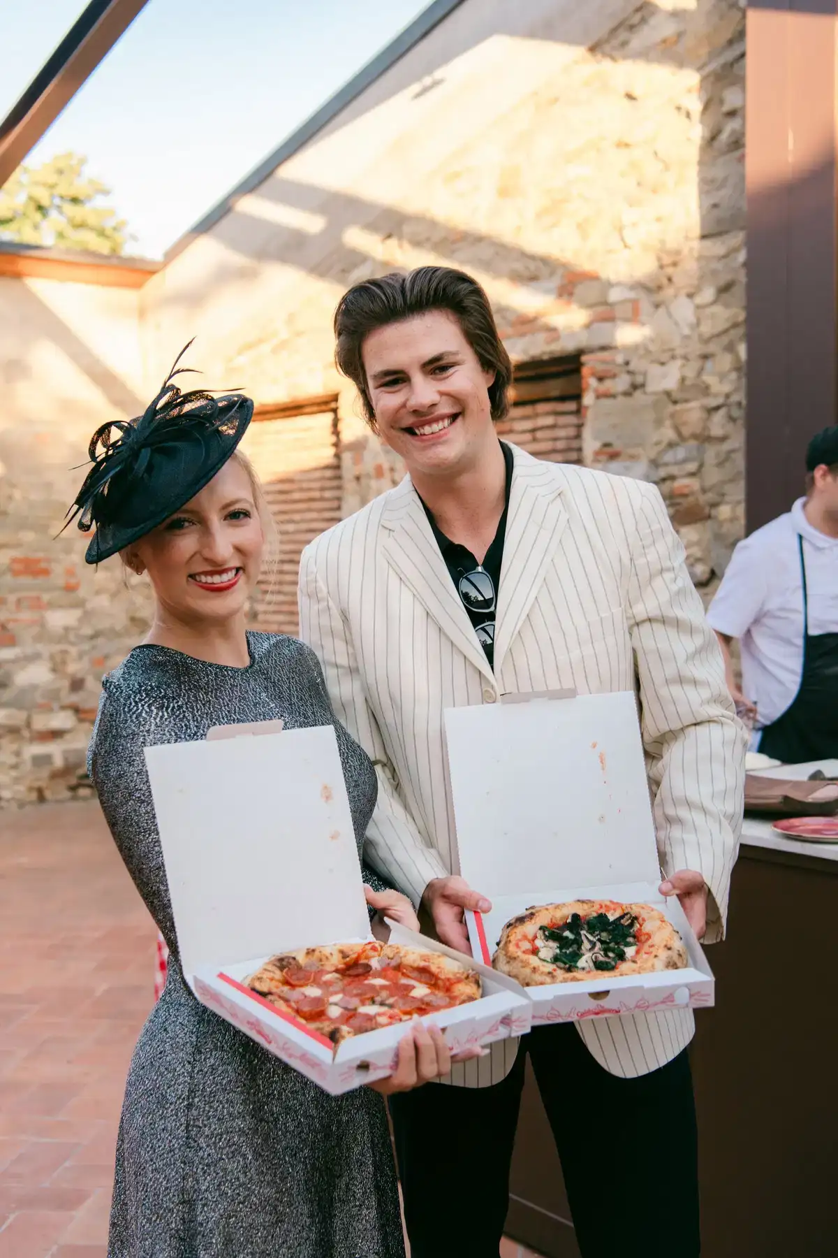 Briana & Christiaan, wedding in Tuscany