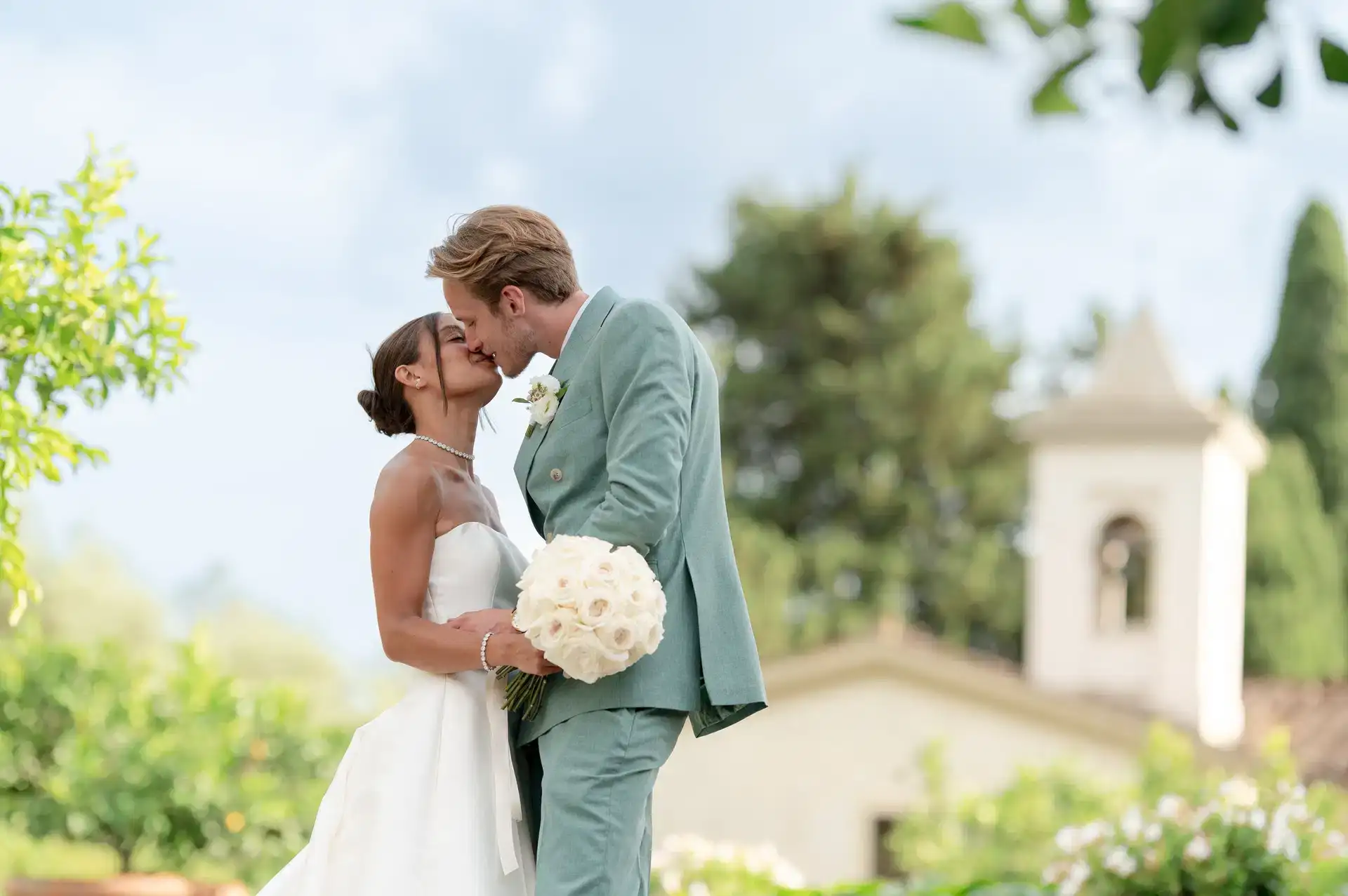 Costance & Guillaume, wedding in Tuscany