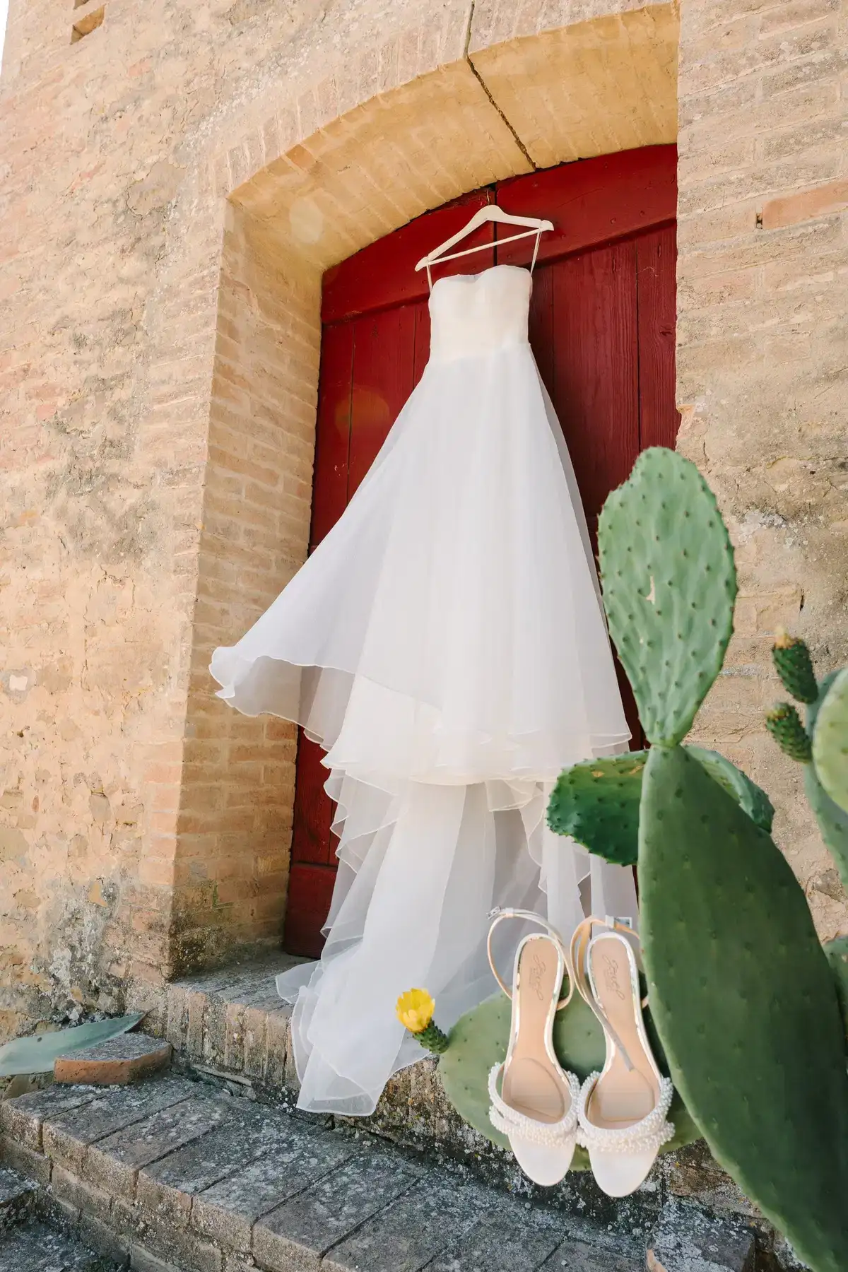 Kristen & Jonathan, wedding in Tuscany