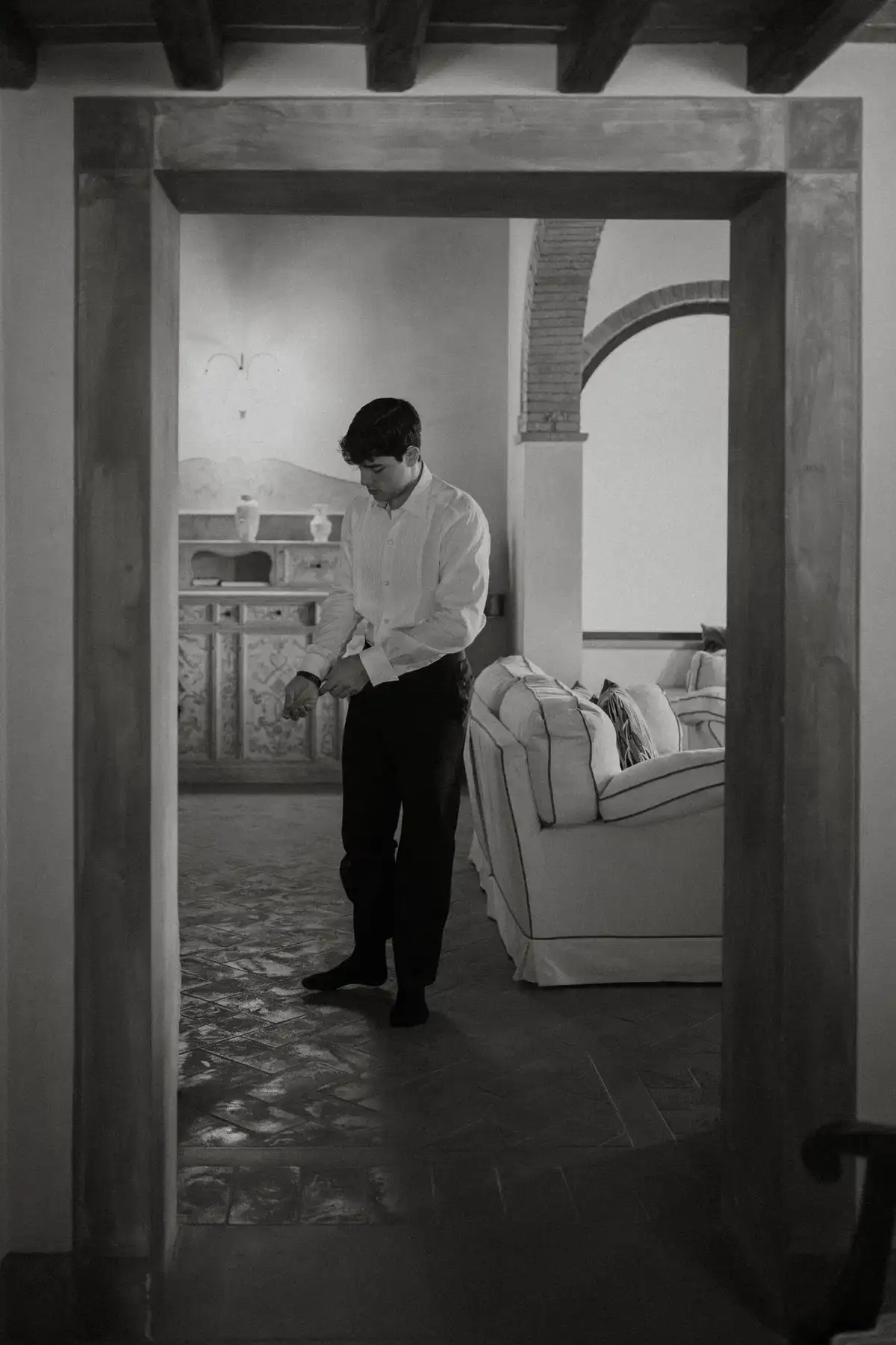 Cameron & Nicholas, wedding in Tuscany