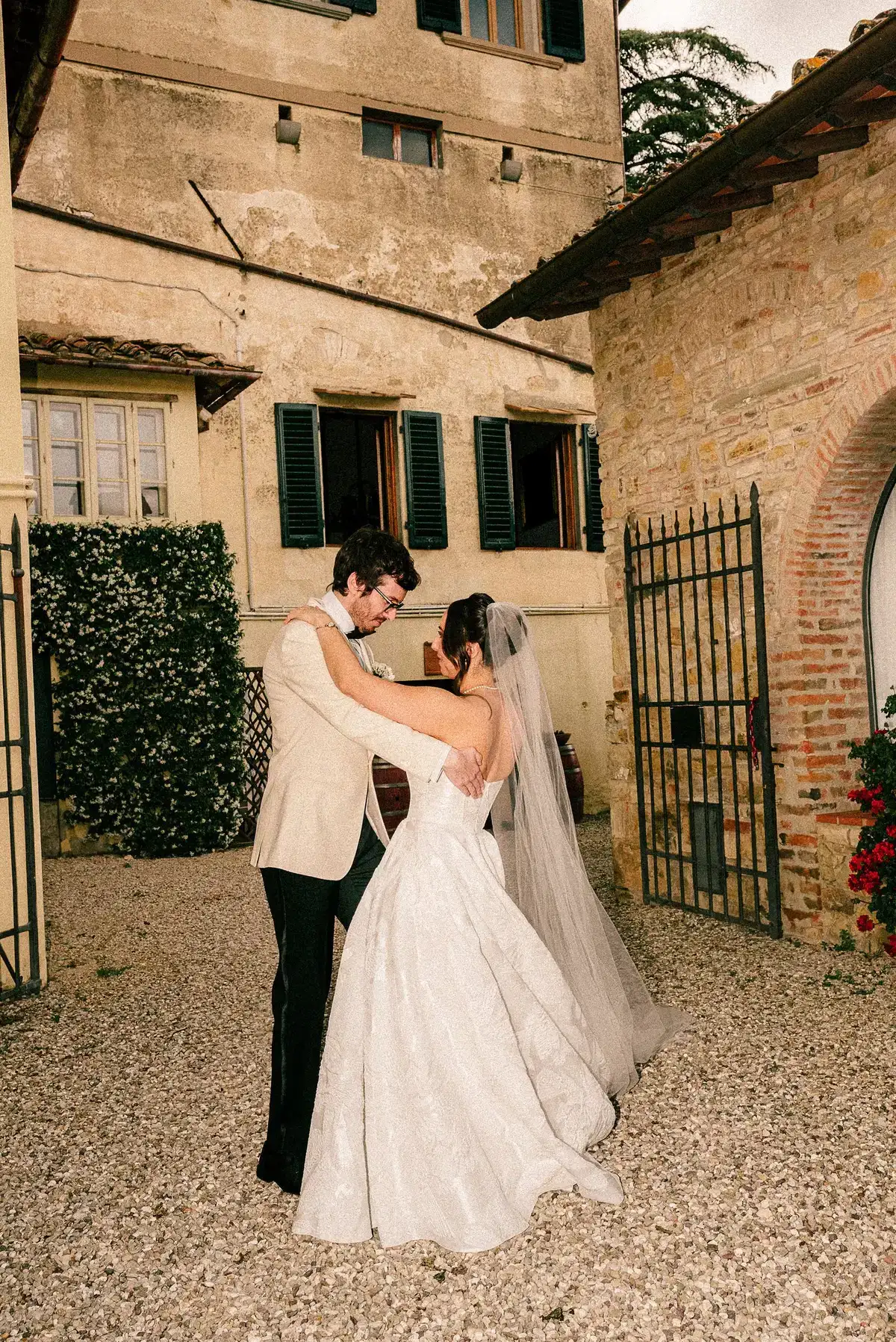 Allisa & Paul, wedding in Tuscany