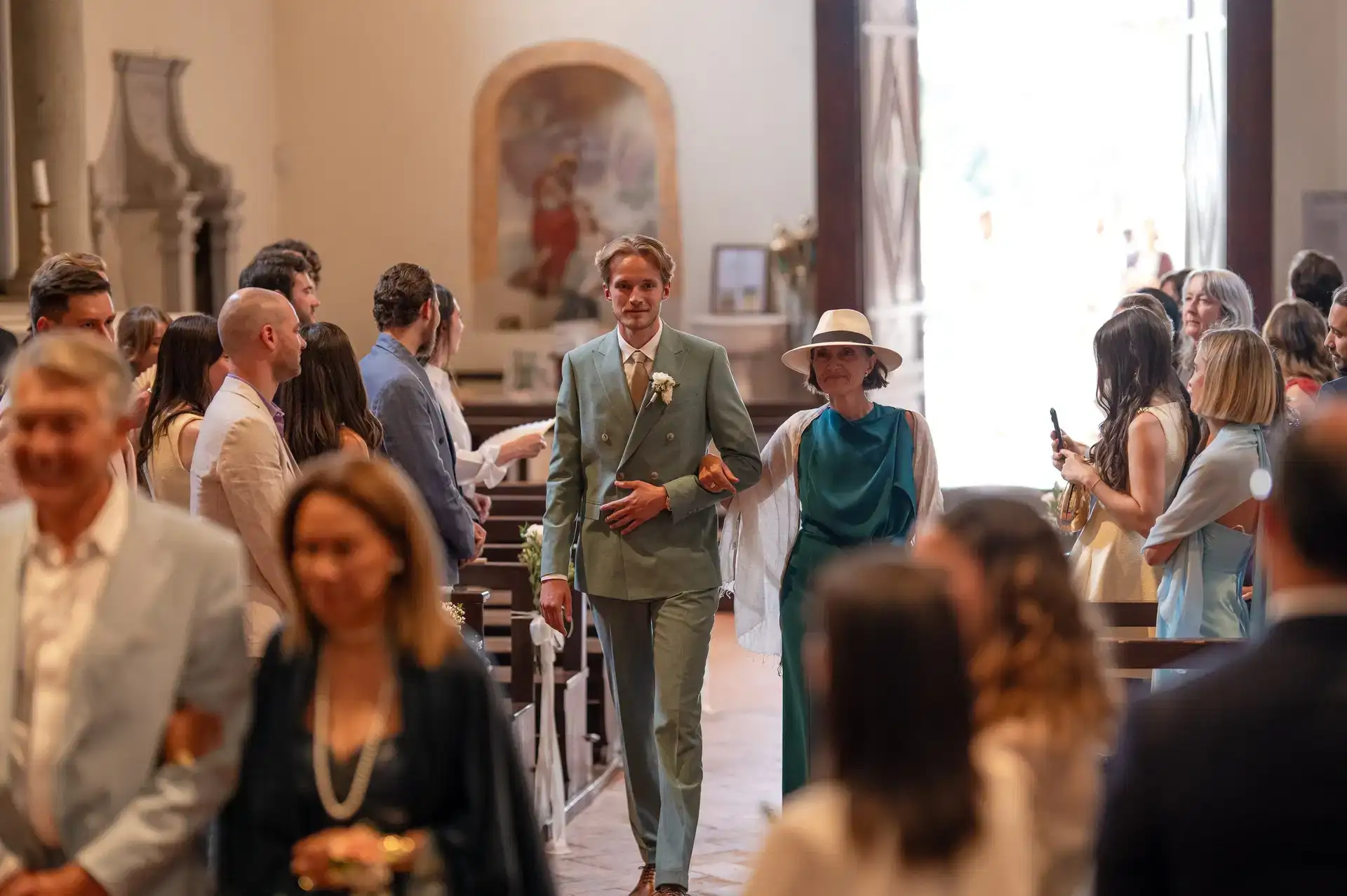 Costance & Guillaume, wedding in Tuscany