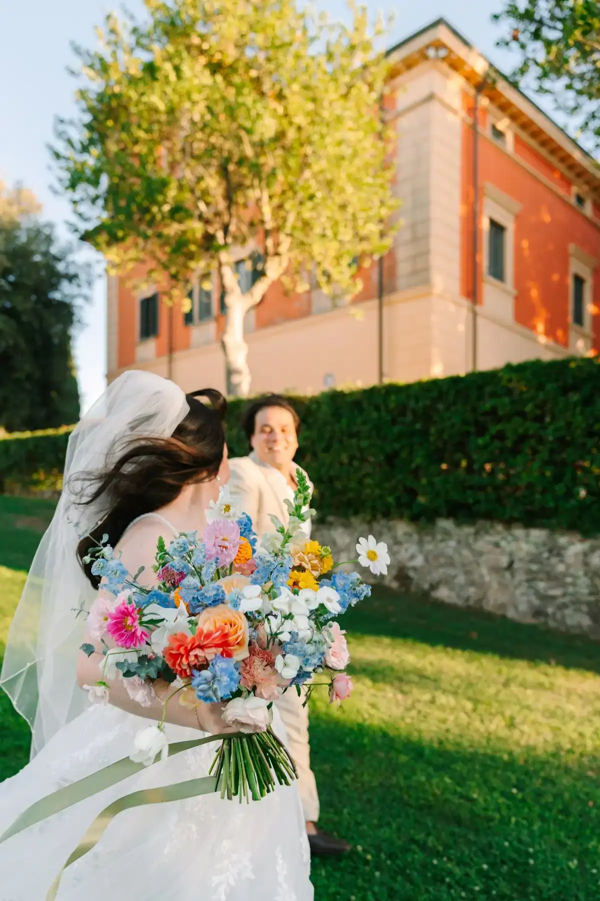 Emily & Raul, wedding in Tuscany