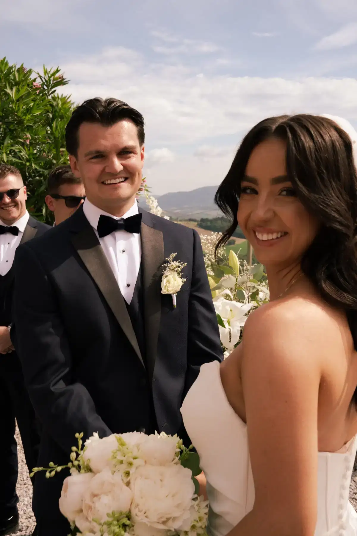 Sadhbh & Kyle, wedding in Tuscany