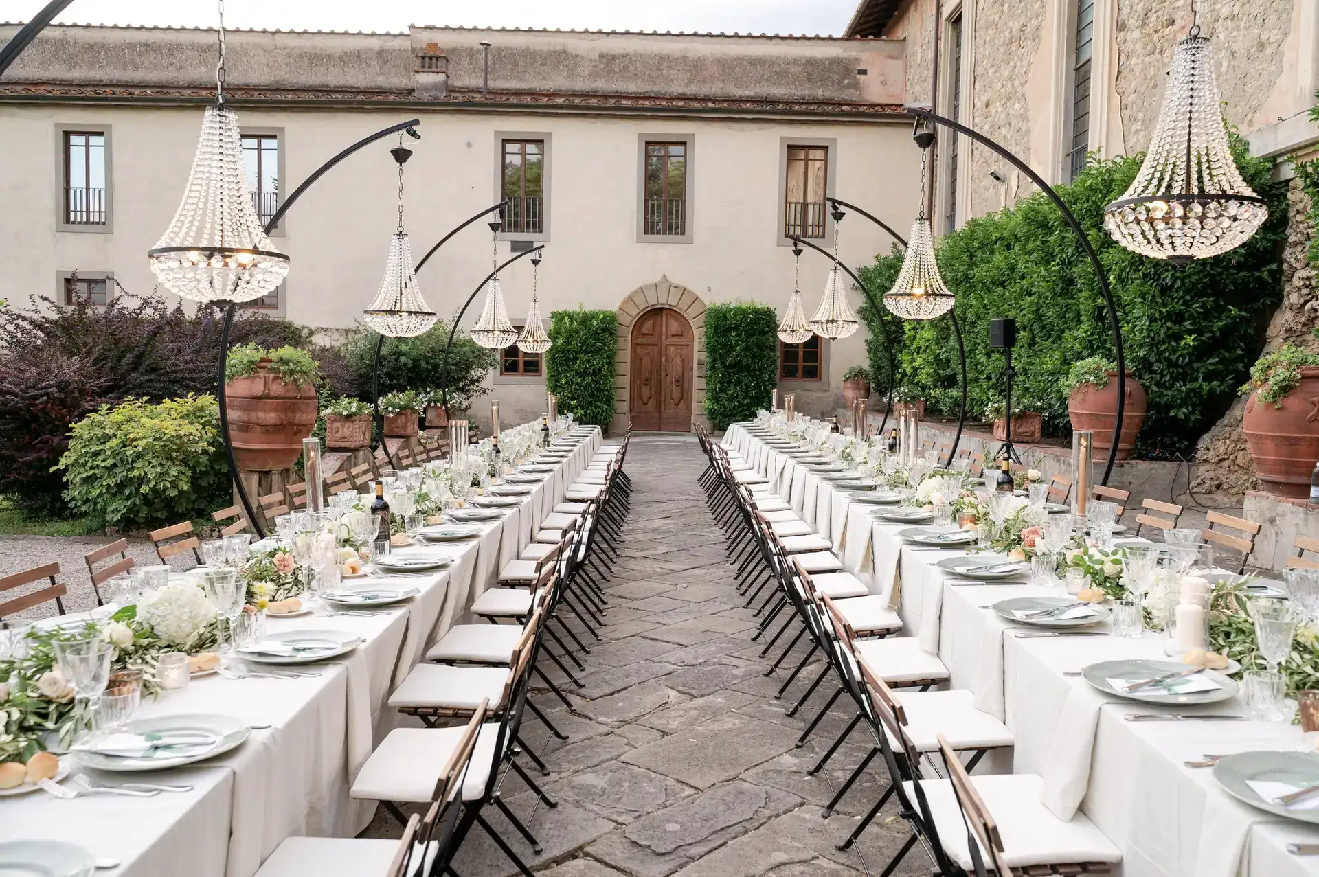 Costance & Guillaume, wedding in Tuscany
