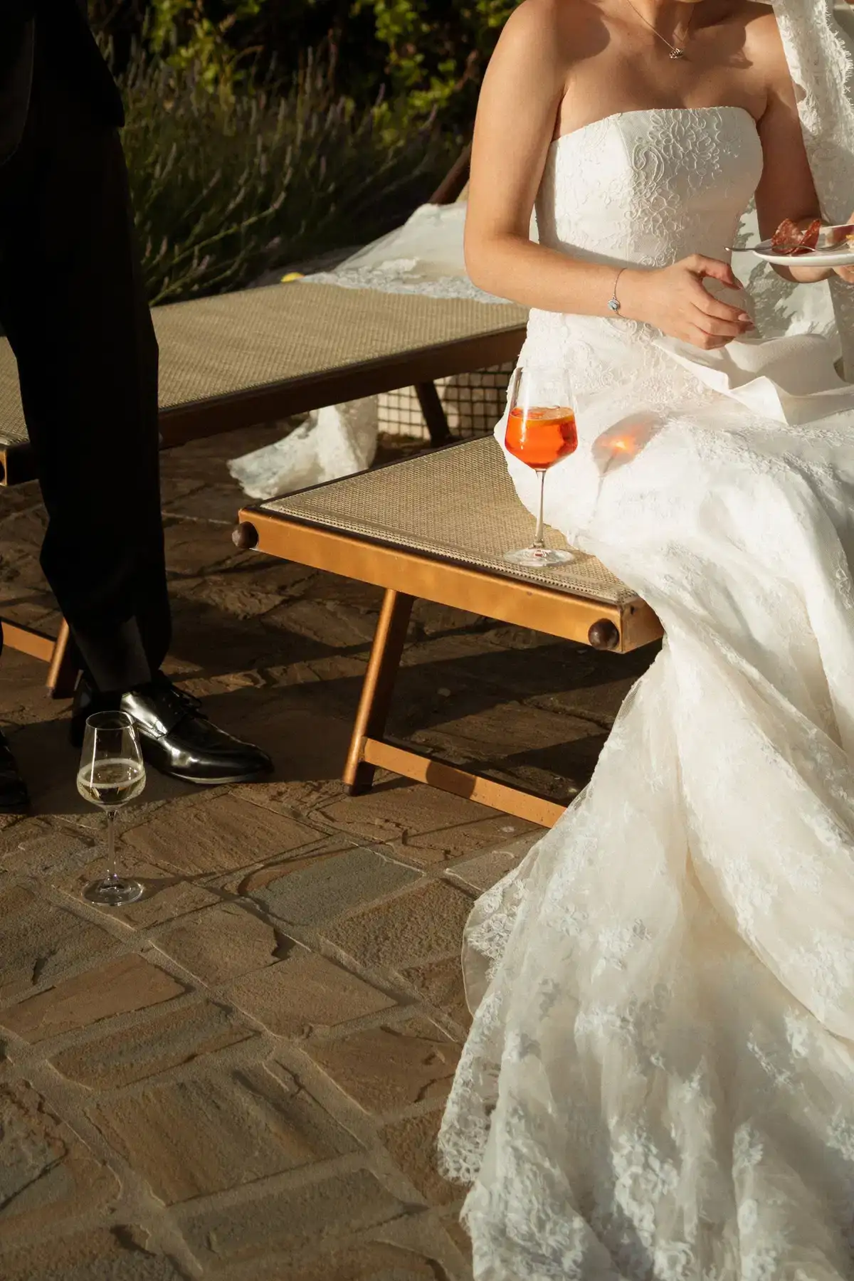 Cameron & Nicholas, wedding in Tuscany