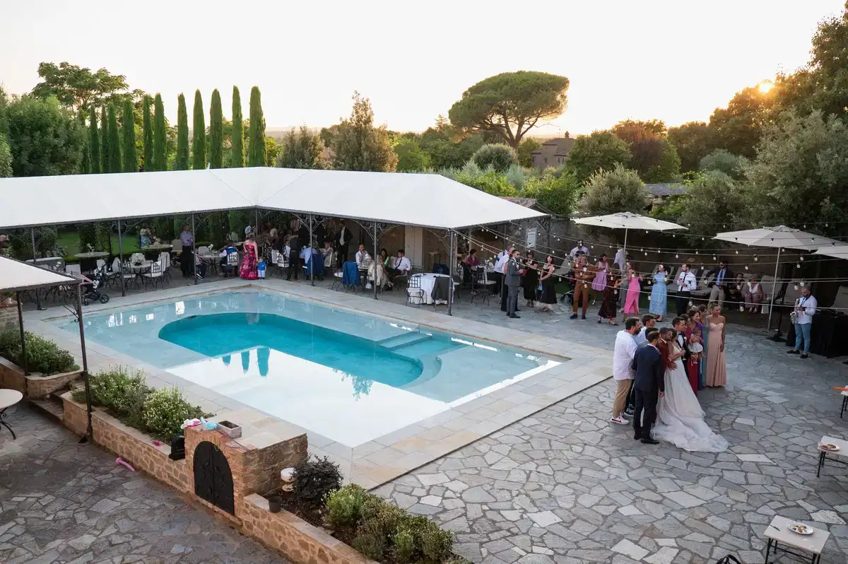 Lorenzo & Jessica, wedding in Tuscany