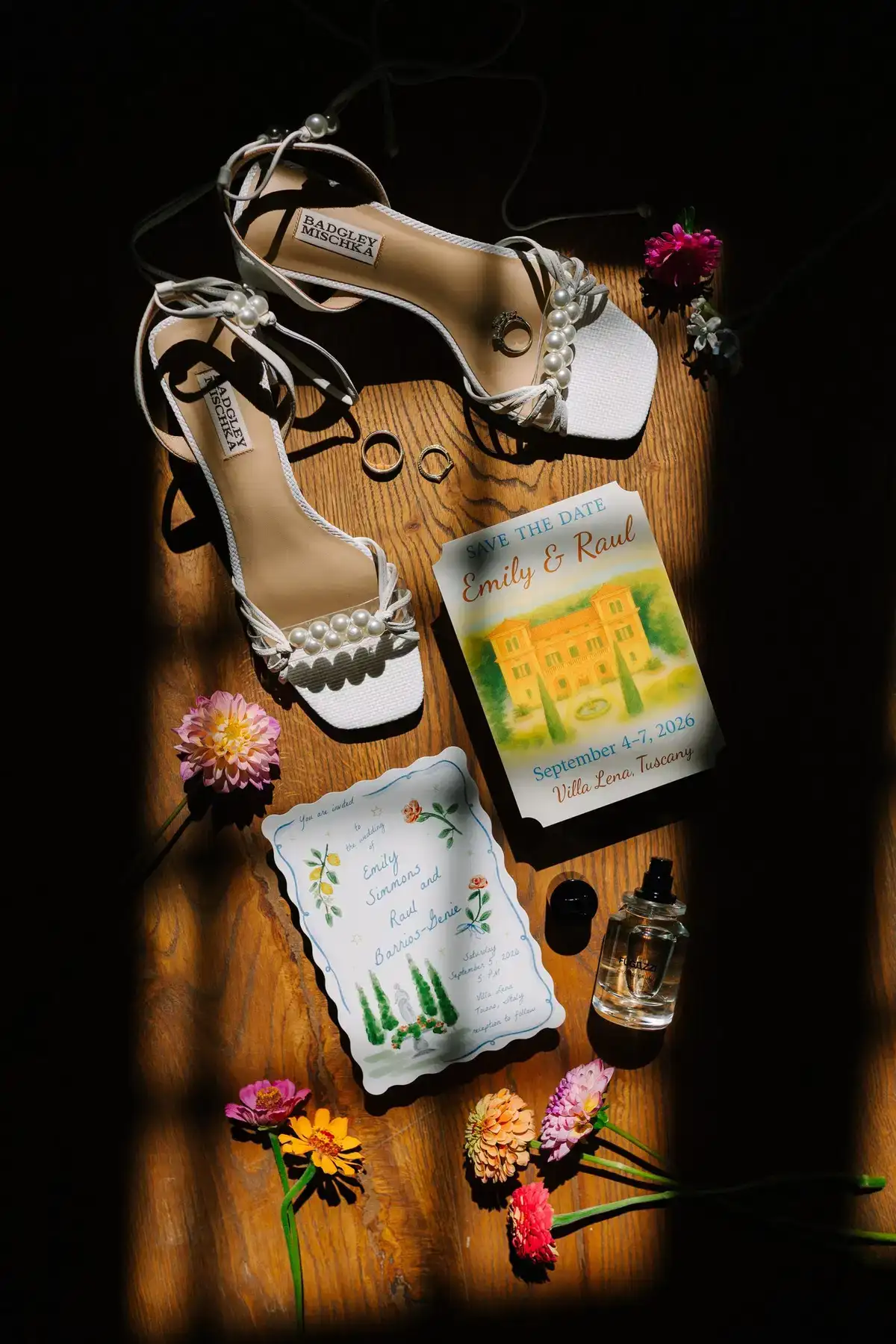 Emily & Raul, wedding in Tuscany