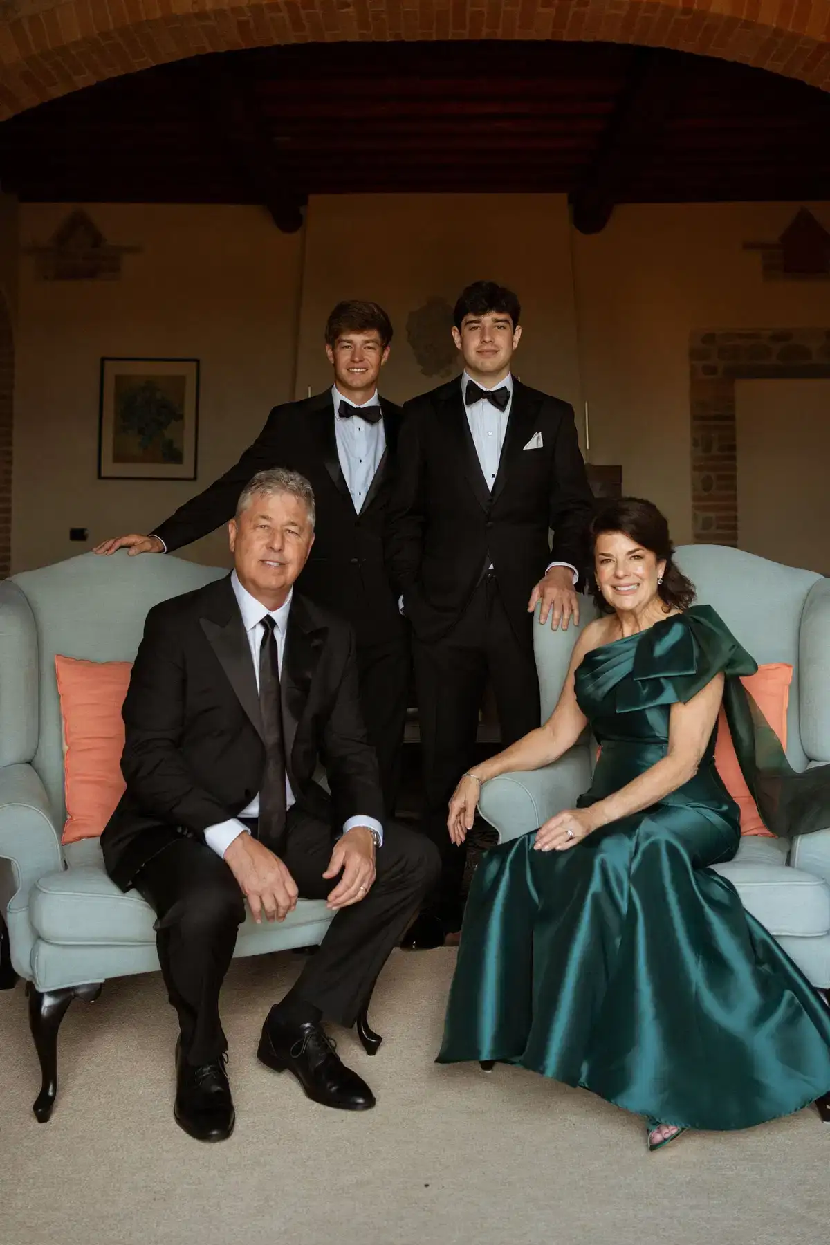 Cameron & Nicholas, wedding in Tuscany