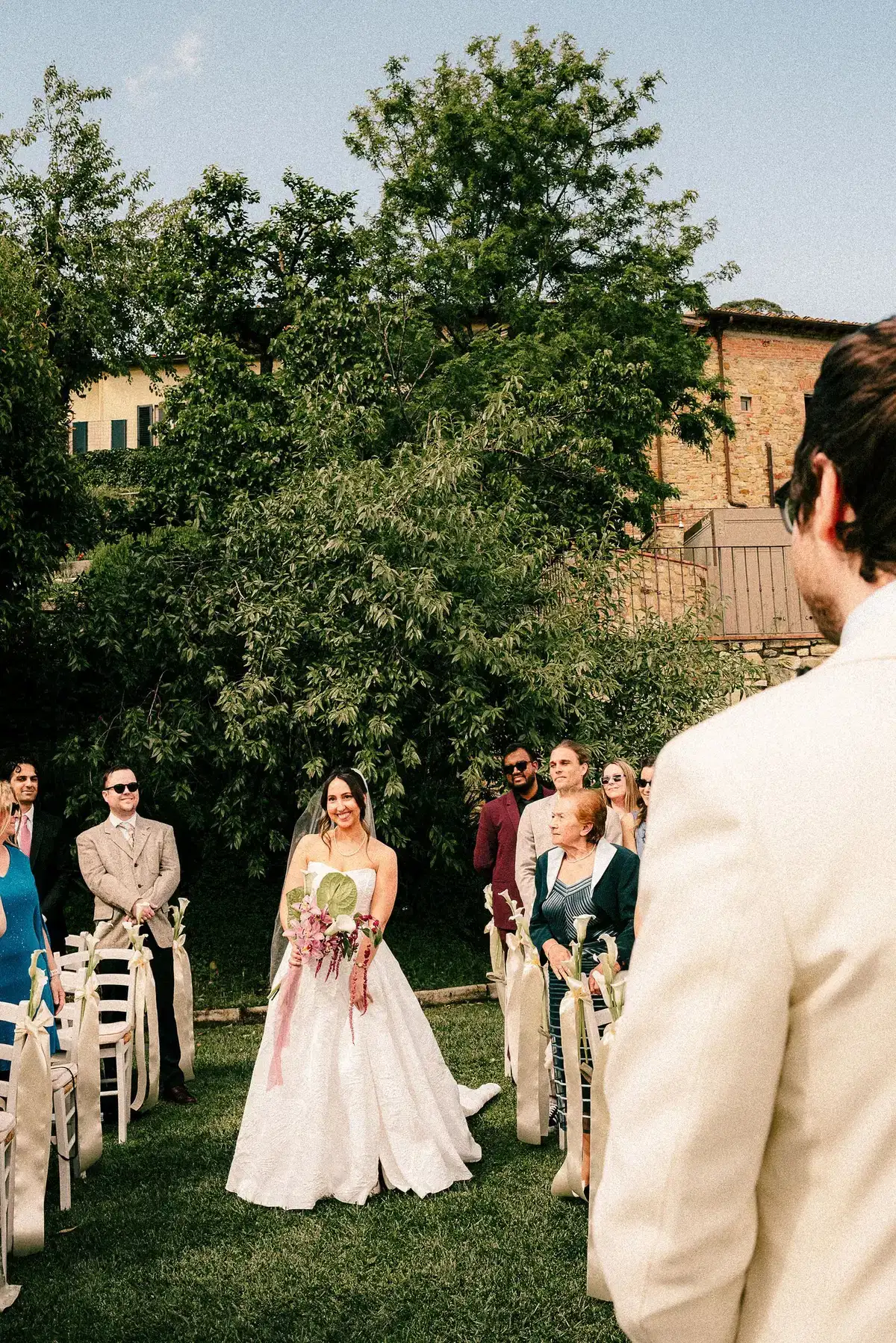 Allisa & Paul, wedding in Tuscany