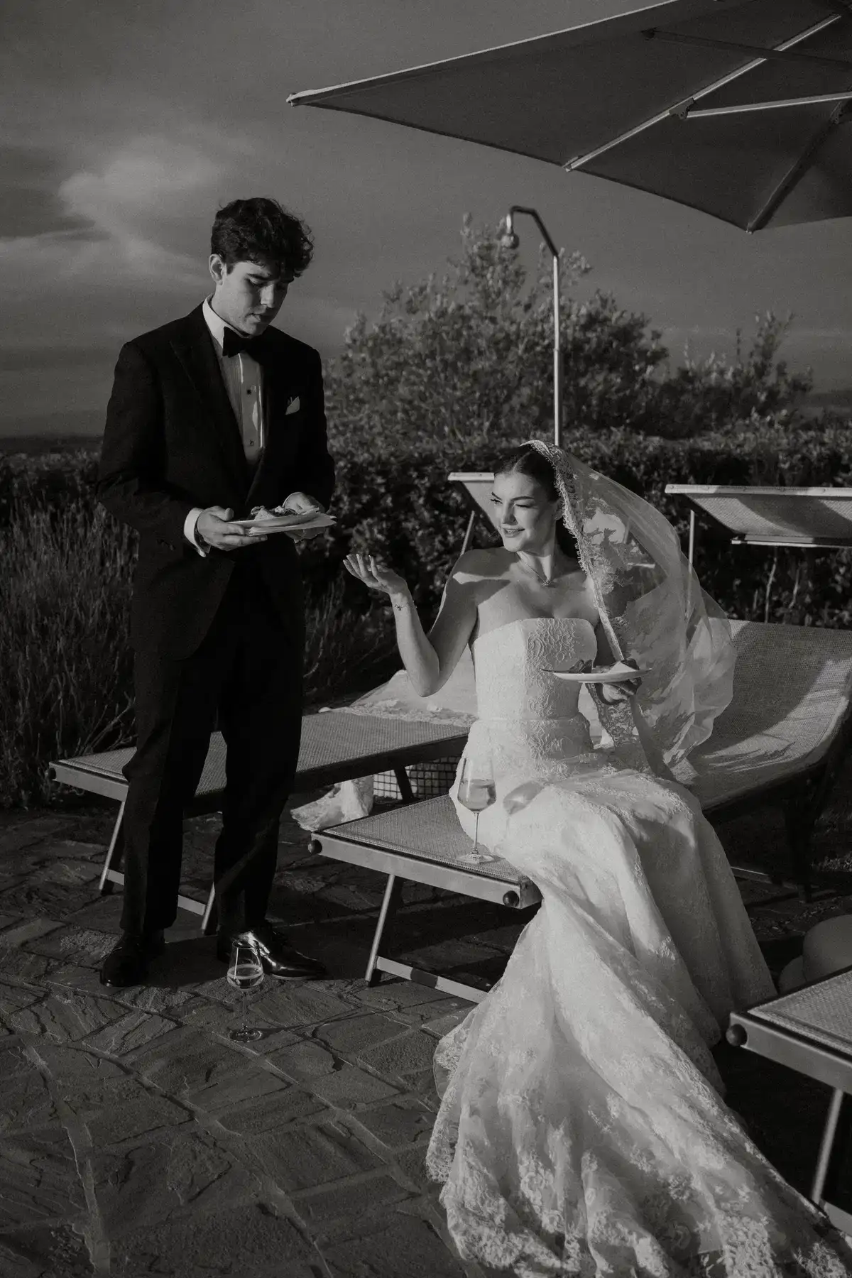 Cameron & Nicholas, wedding in Tuscany