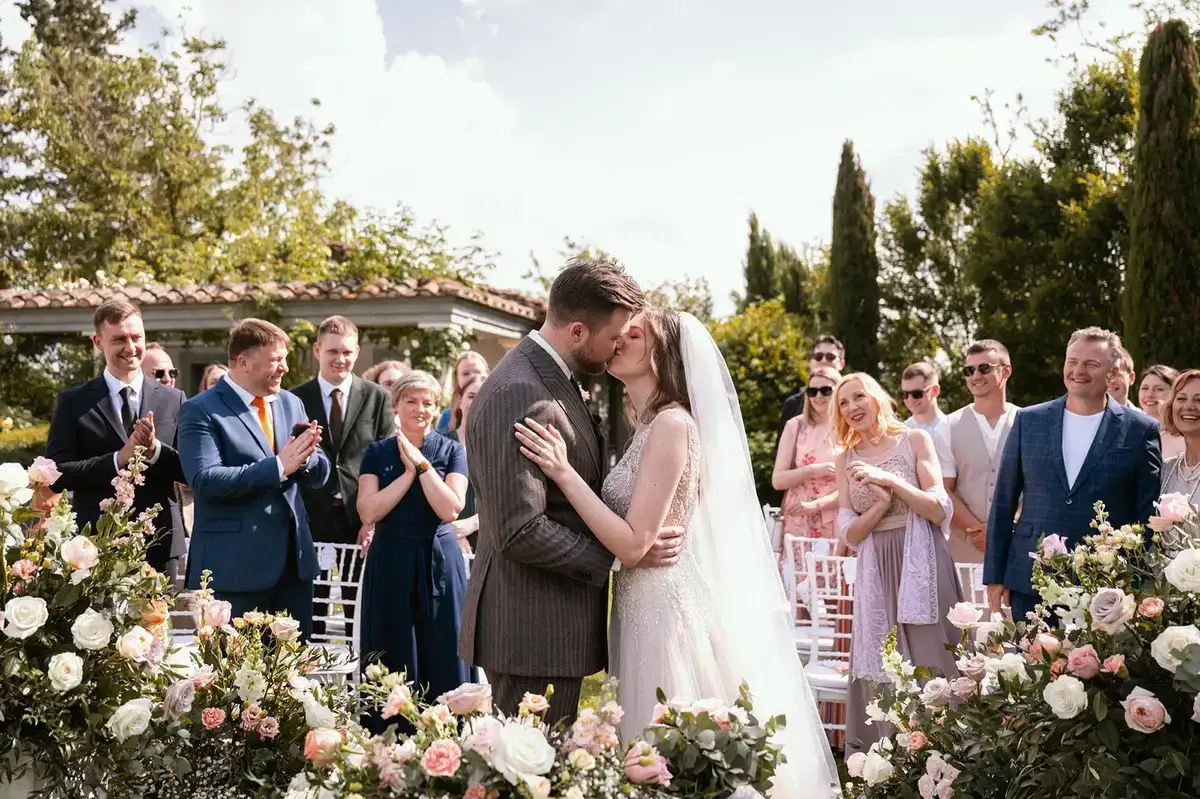 Arunas & Smilte, wedding in Tuscany