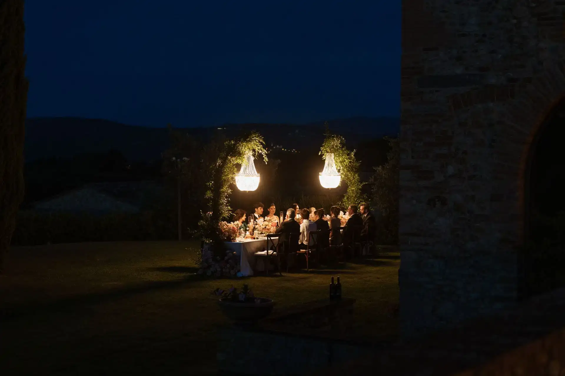Cameron & Nicholas, wedding in Tuscany