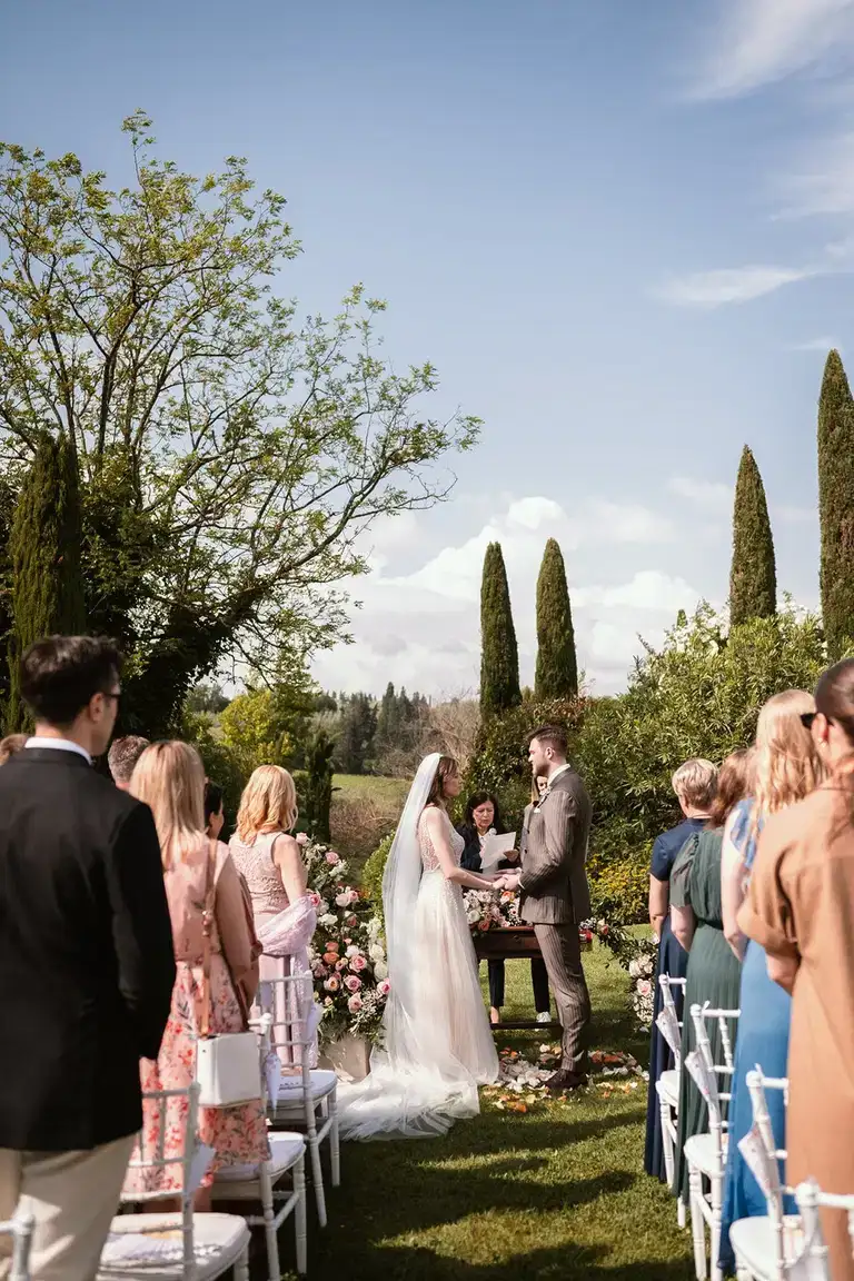 Arunas & Smilte, wedding in Tuscany