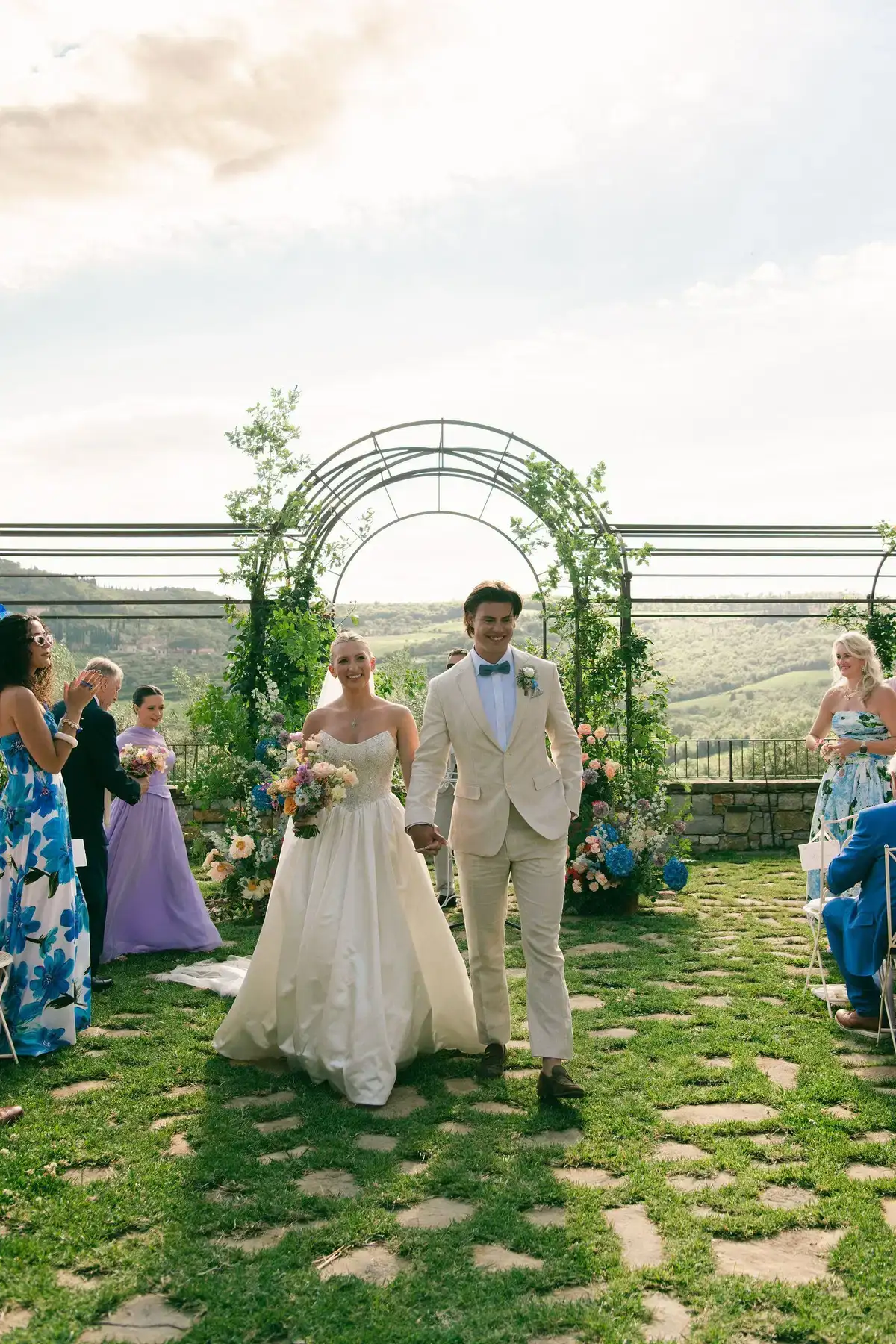 Briana & Christiaan, wedding in Tuscany