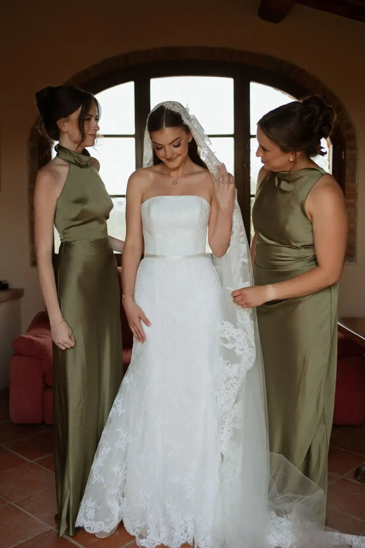 Cameron & Nicholas, wedding in Tuscany