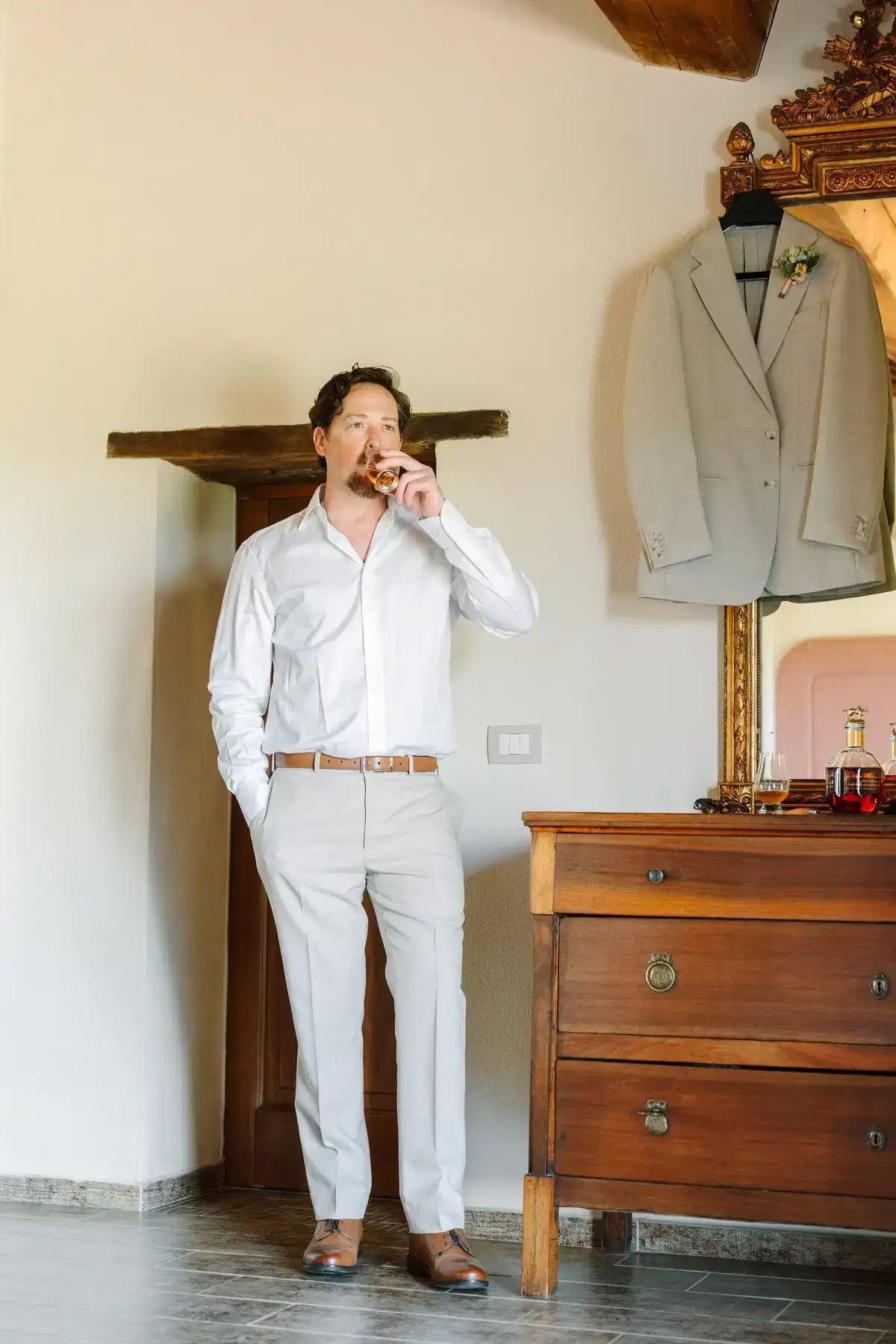 Kristen & Jonathan, wedding in Tuscany
