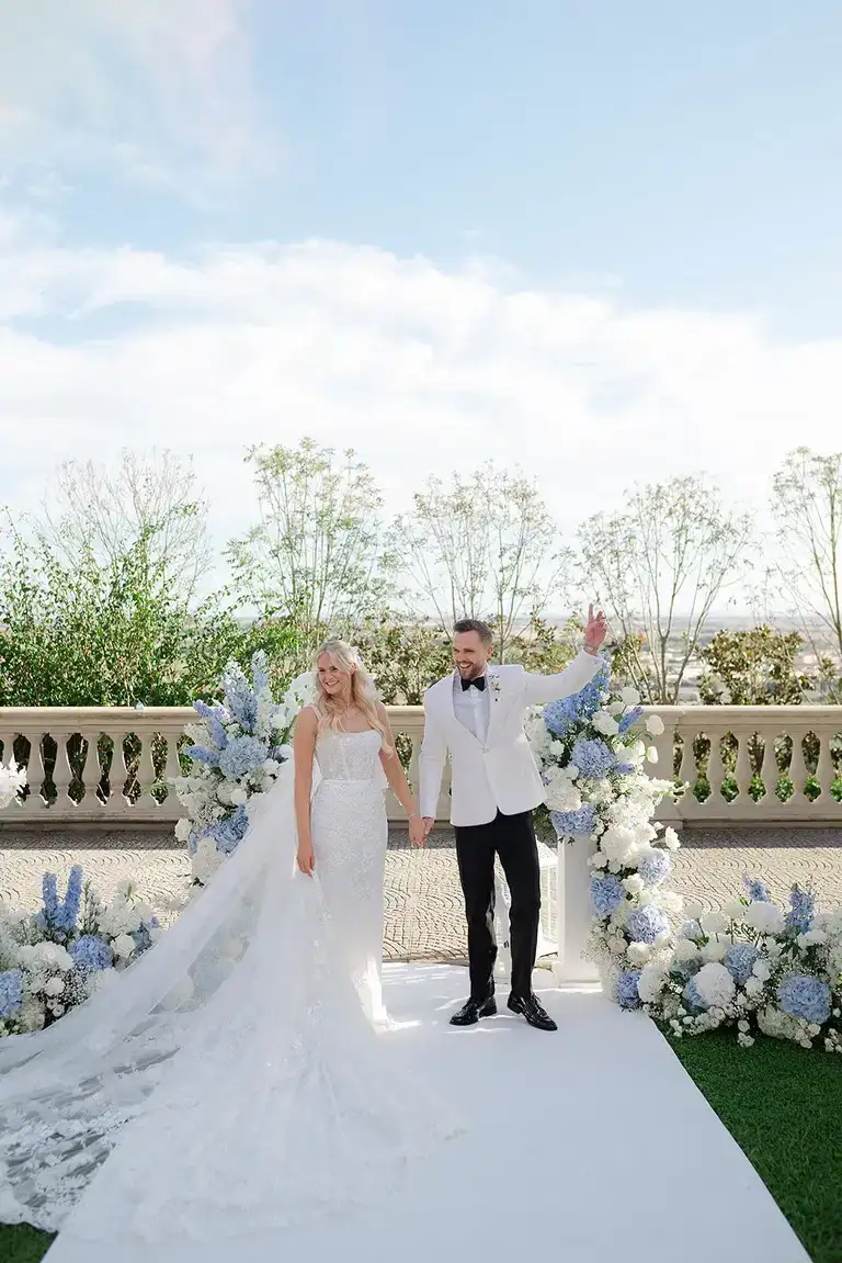 Ellie & Mike, wedding in Tuscany
