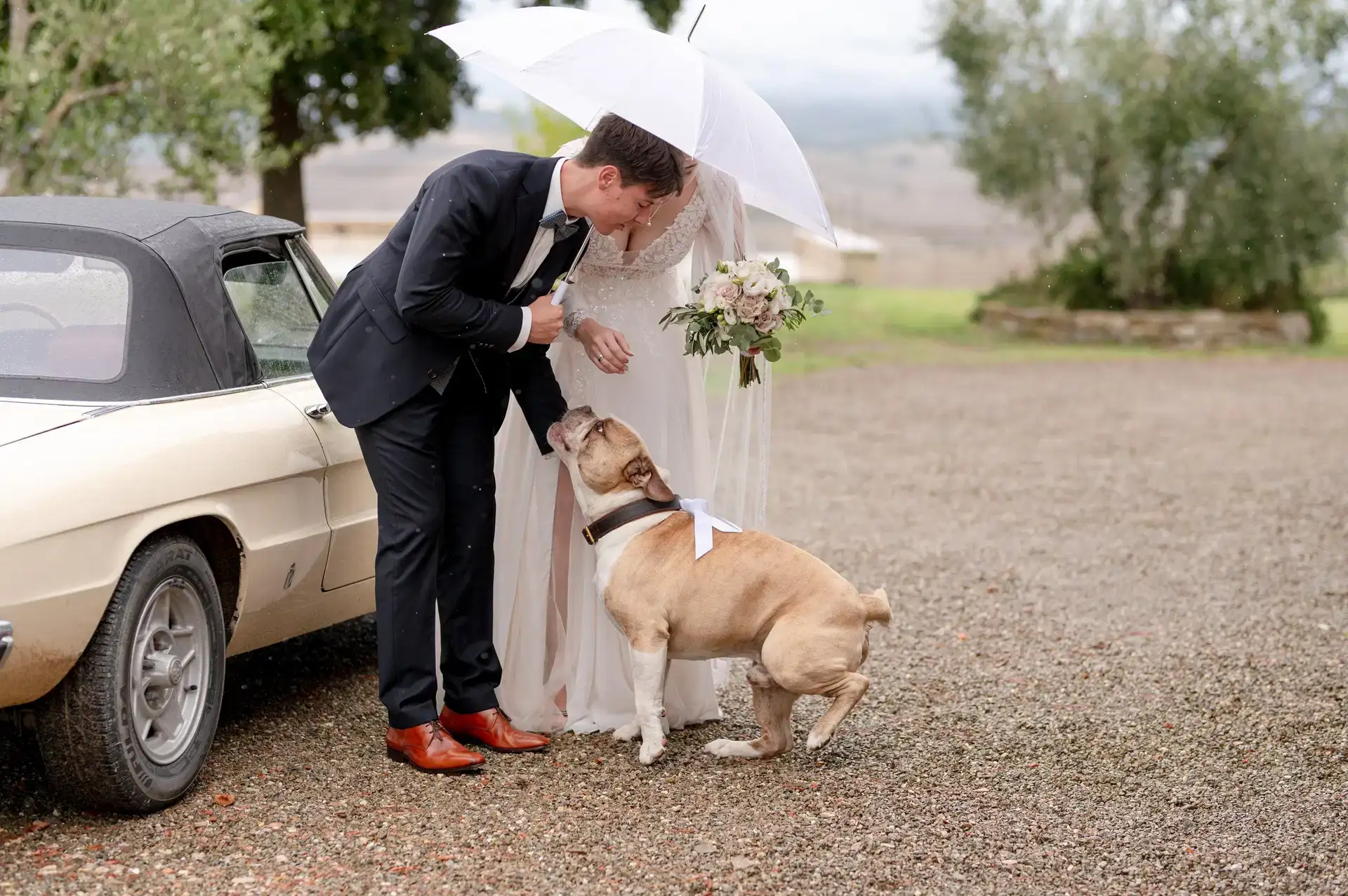 Lilly & Christian, wedding in Tuscany