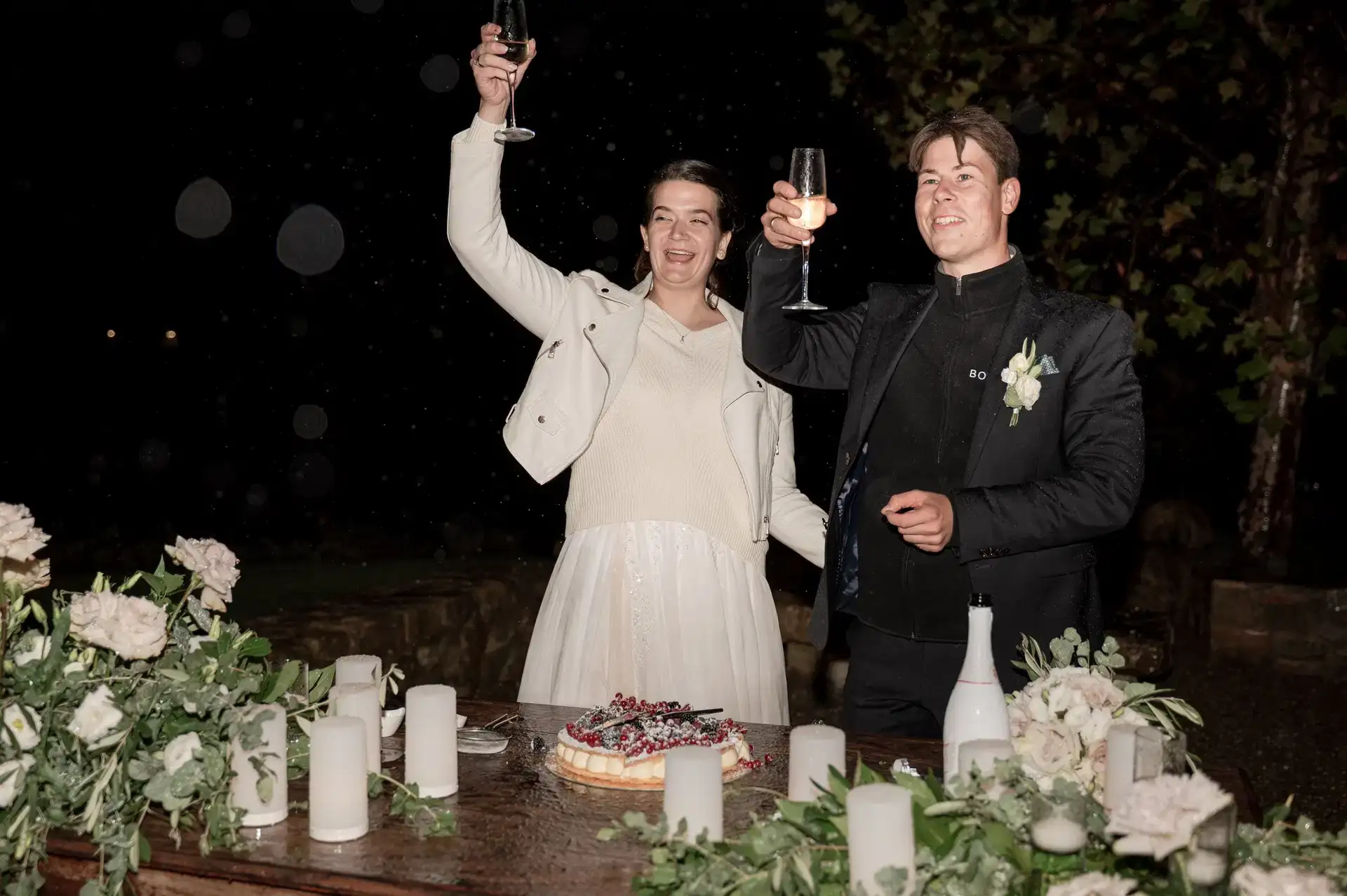 Lilly & Christian, wedding in Tuscany