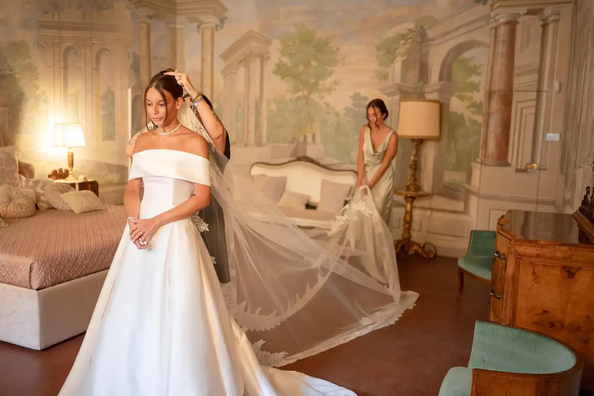 Costance & Guillaume, wedding in Tuscany
