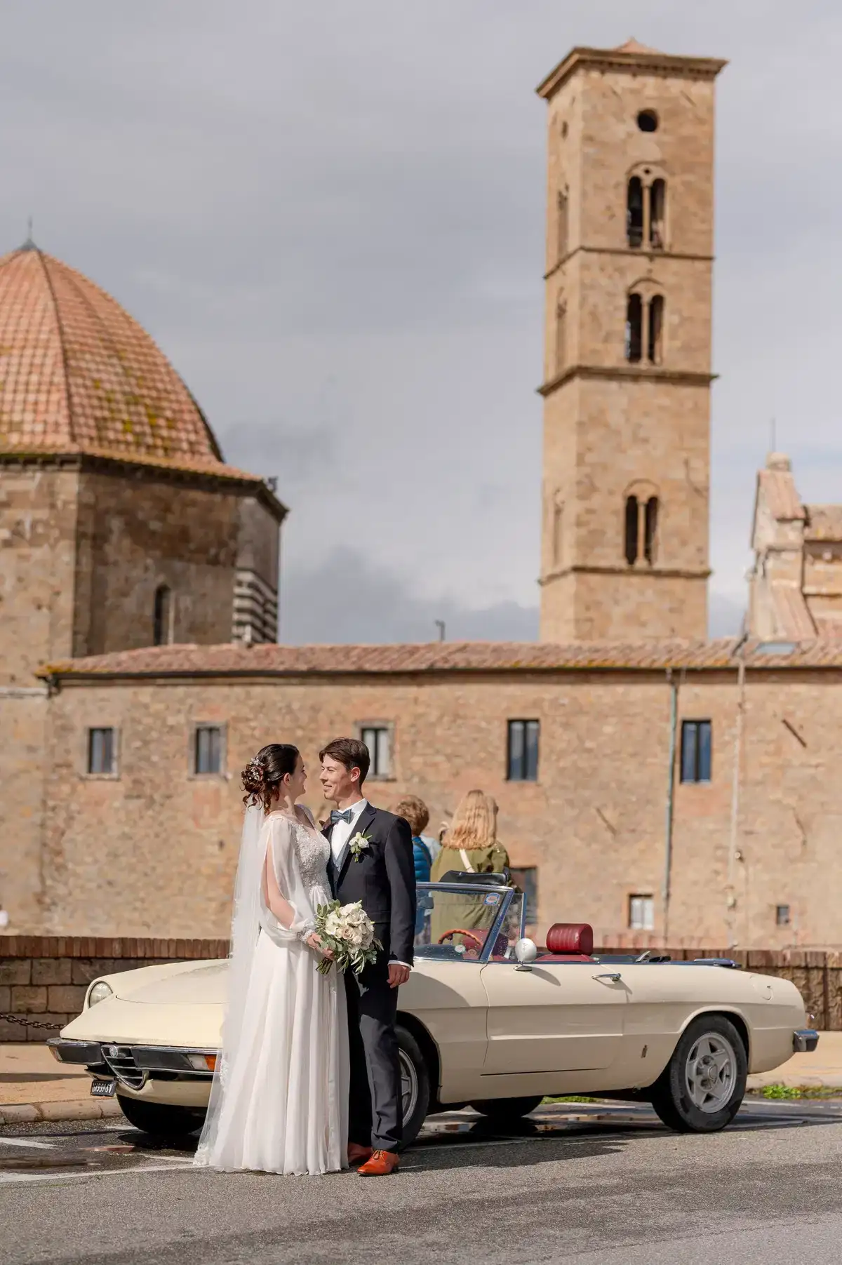 Lilly & Christian, wedding in Tuscany