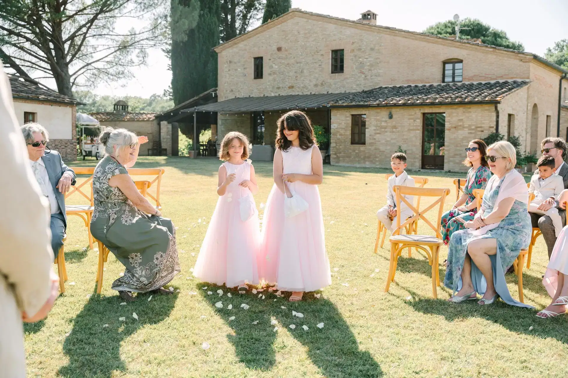 Kristen & Jonathan, wedding in Tuscany