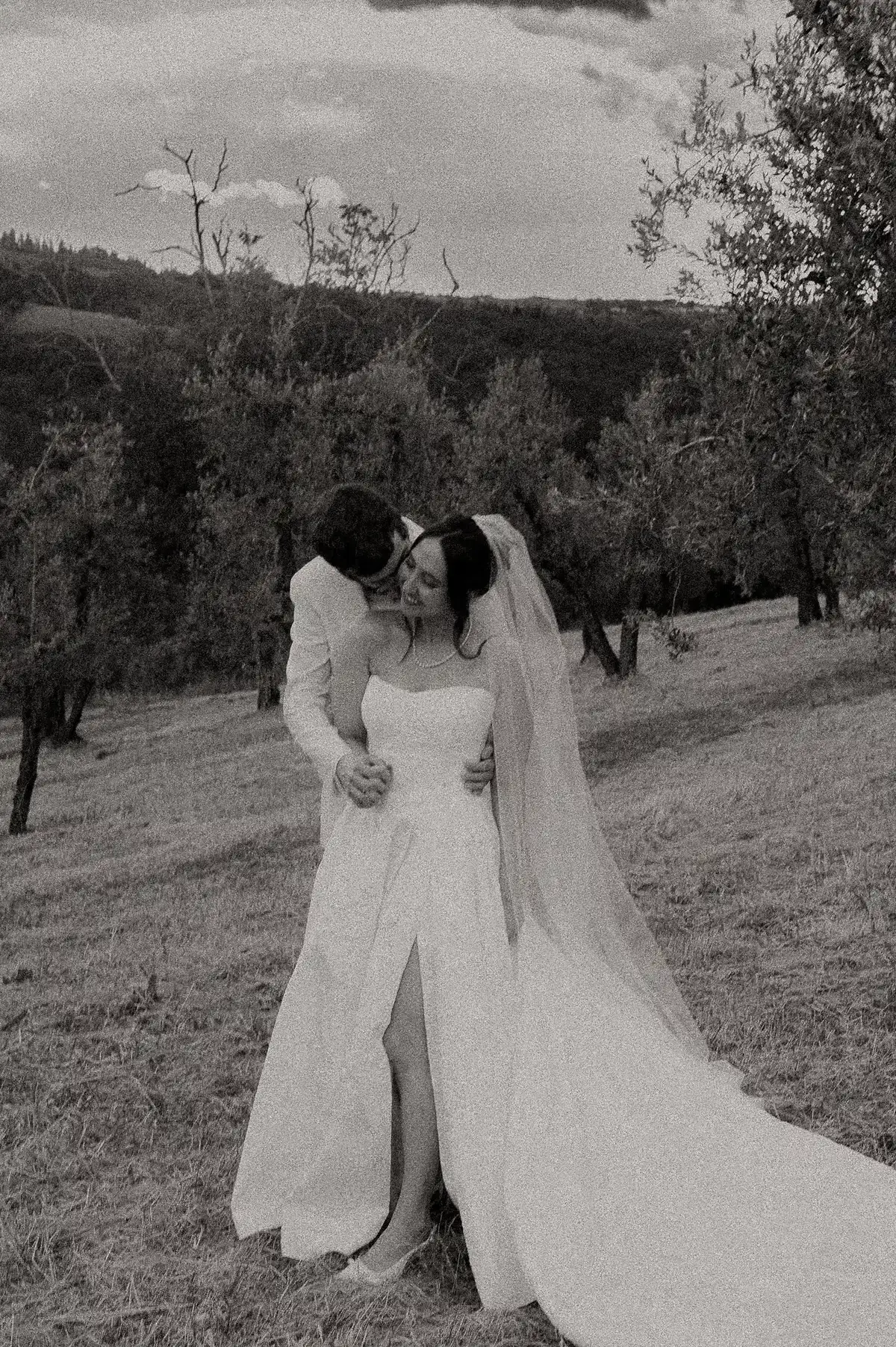 Allisa & Paul, wedding in Tuscany