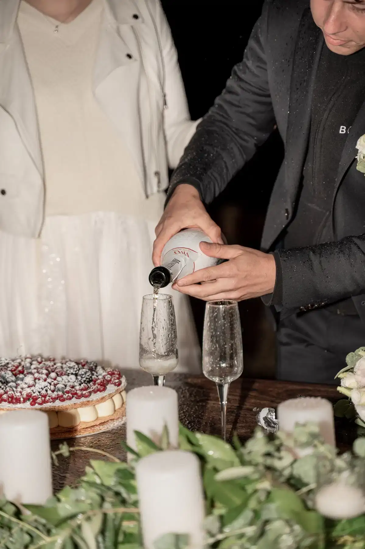 Lilly & Christian, wedding in Tuscany