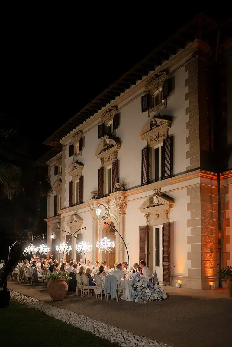 Ellie & Mike, wedding in Tuscany