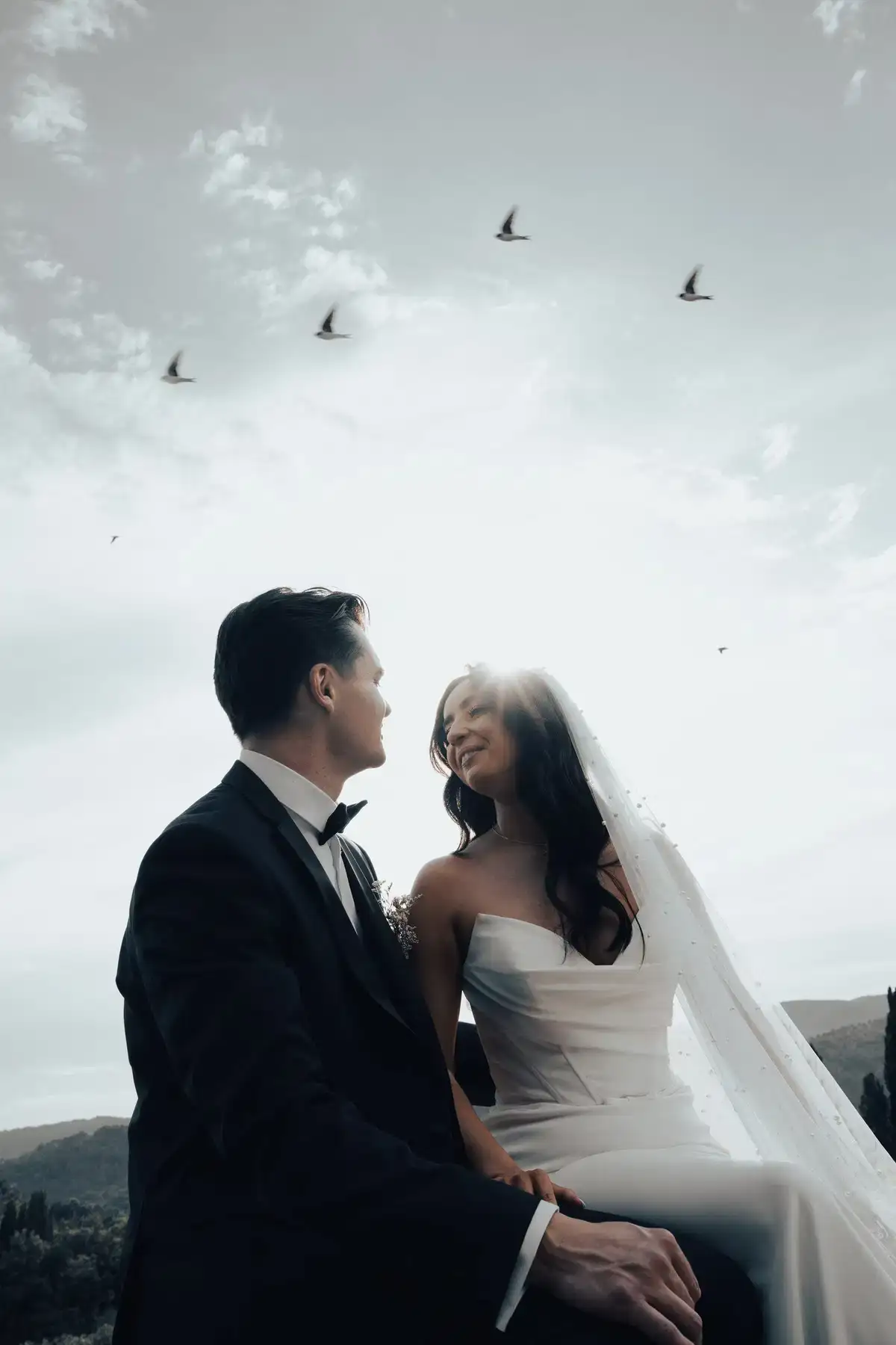 Sadhbh & Kyle, wedding in Tuscany