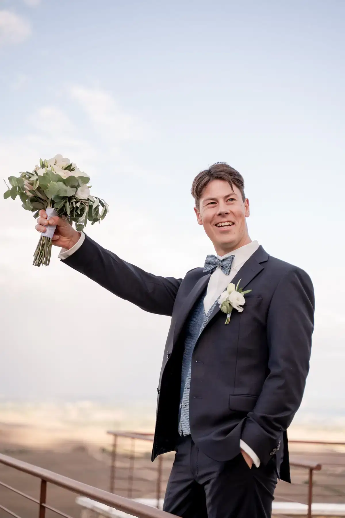 Lilly & Christian, wedding in Tuscany
