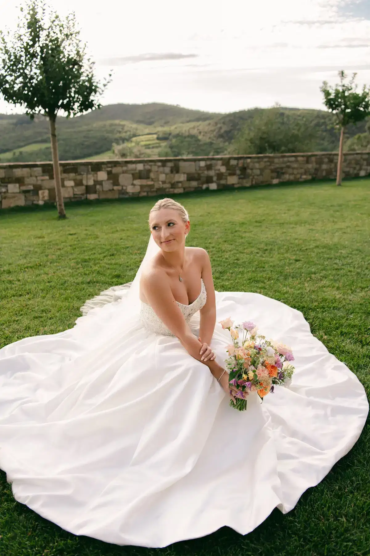 Briana & Christiaan, wedding in Tuscany