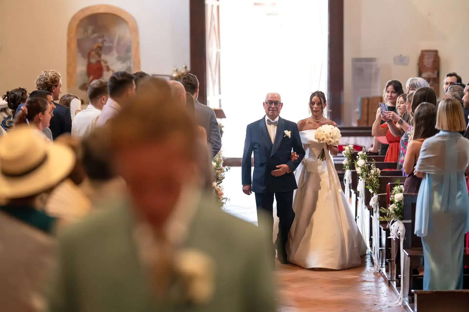 Costance & Guillaume, wedding in Tuscany