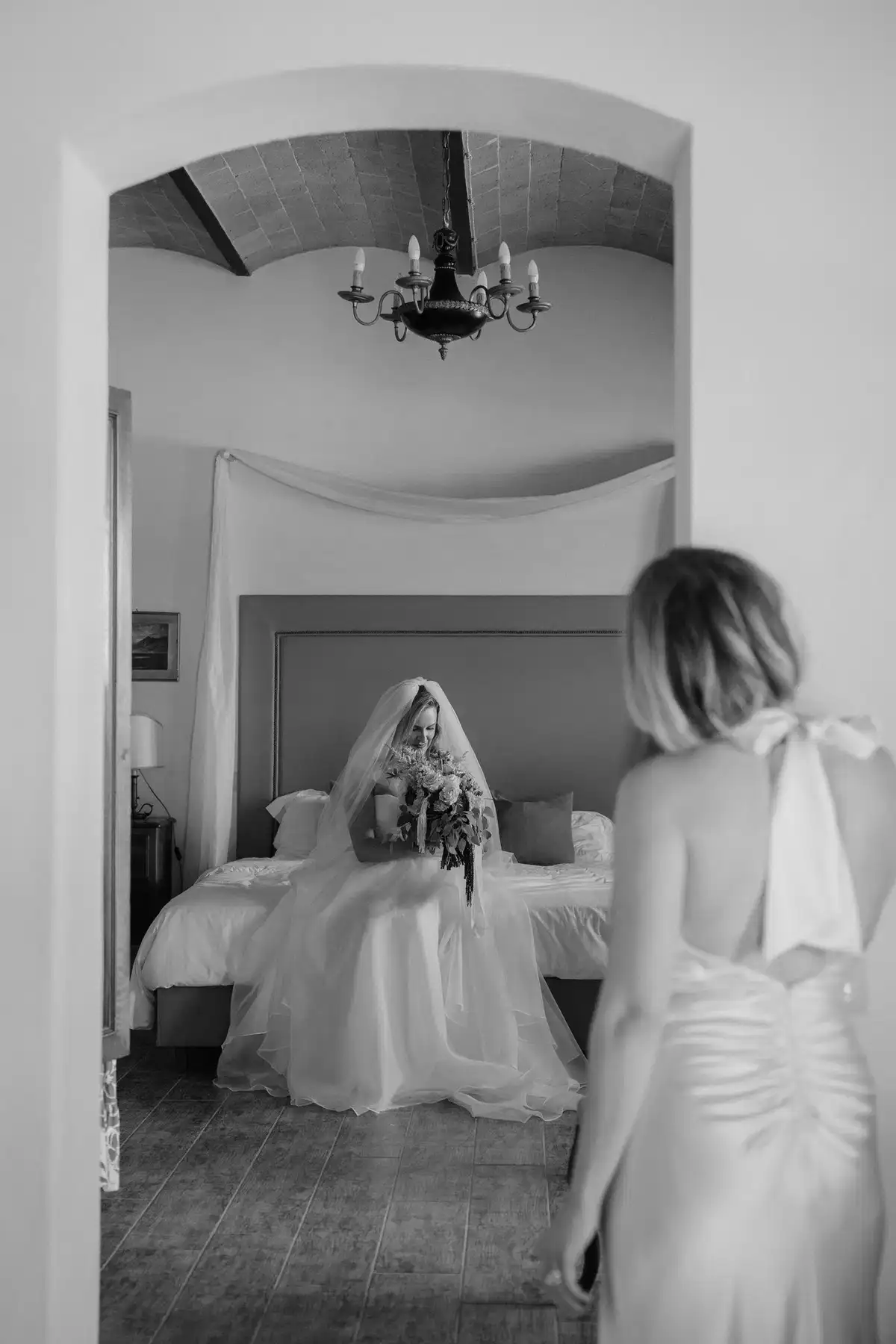 Kristen & Jonathan, wedding in Tuscany