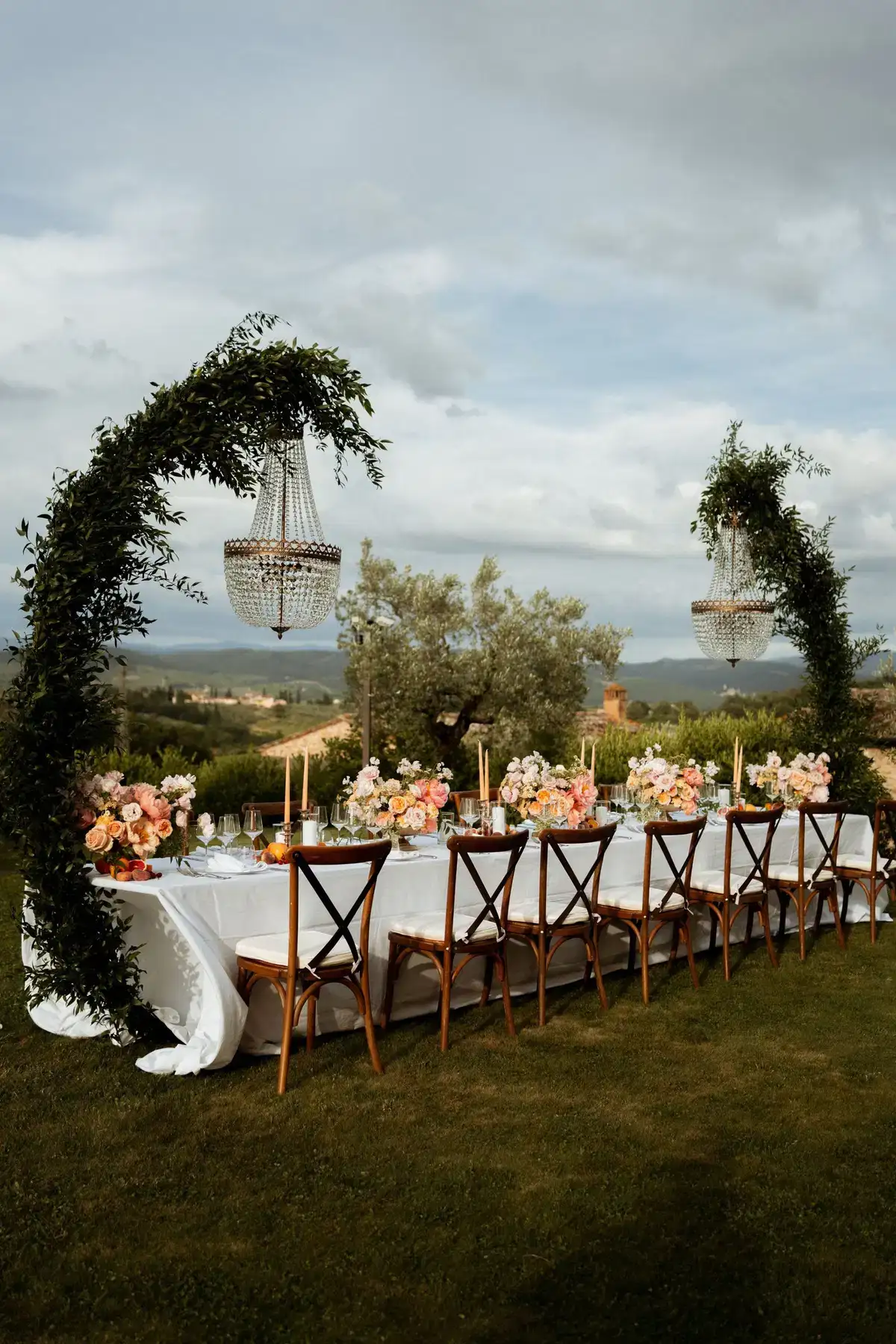 Cameron & Nicholas, wedding in Tuscany