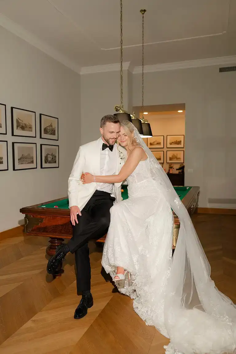 Ellie & Mike, wedding in Tuscany