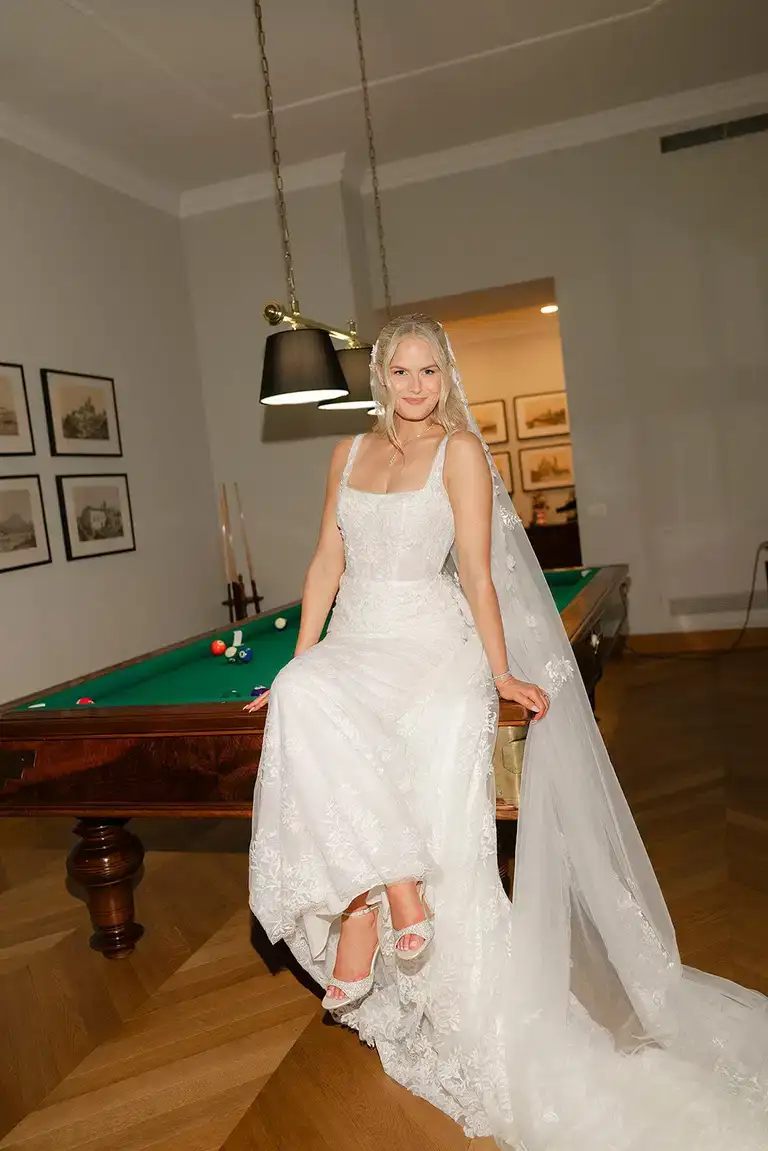 Ellie & Mike, wedding in Tuscany