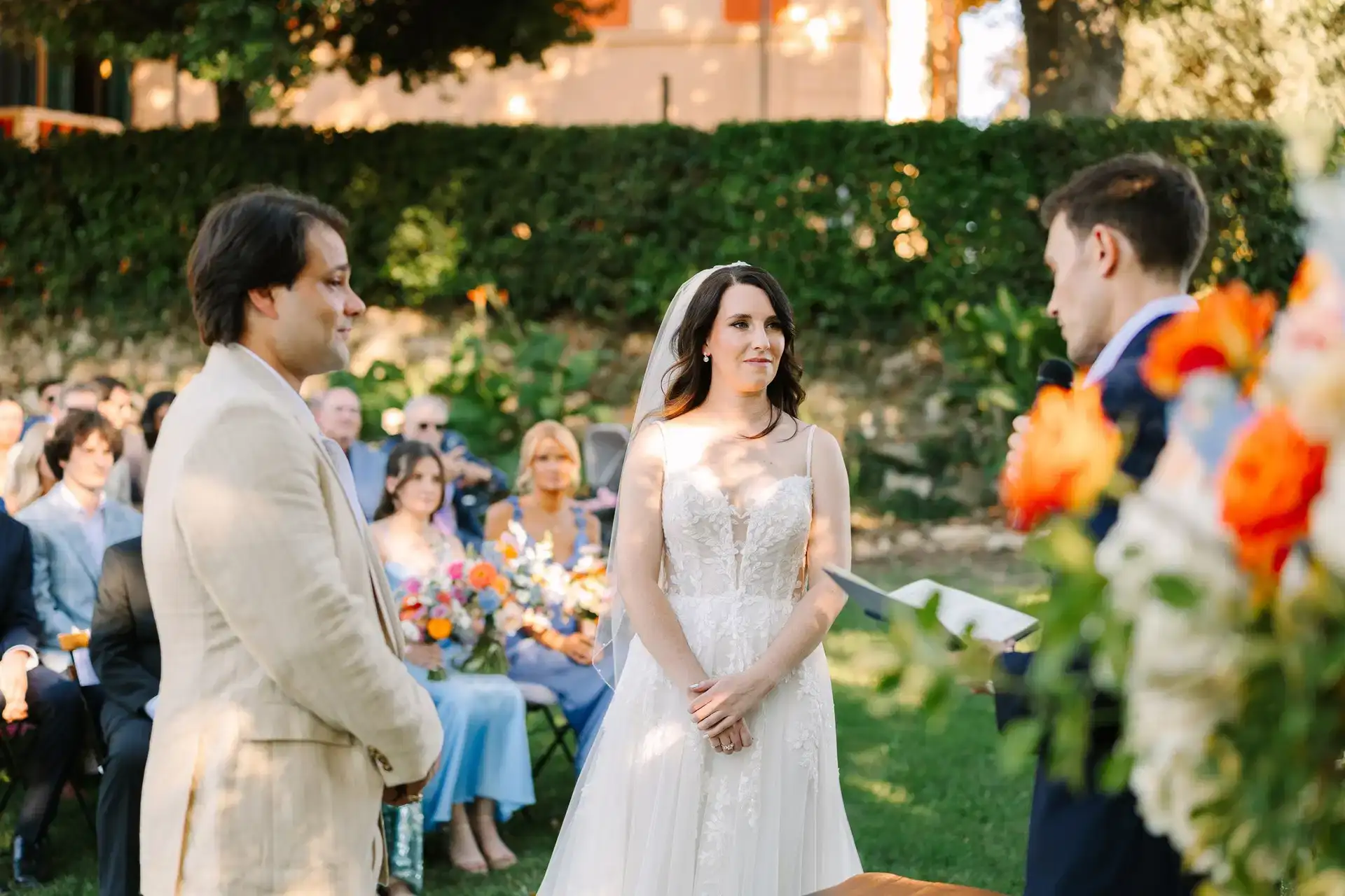 Emily & Raul, wedding in Tuscany