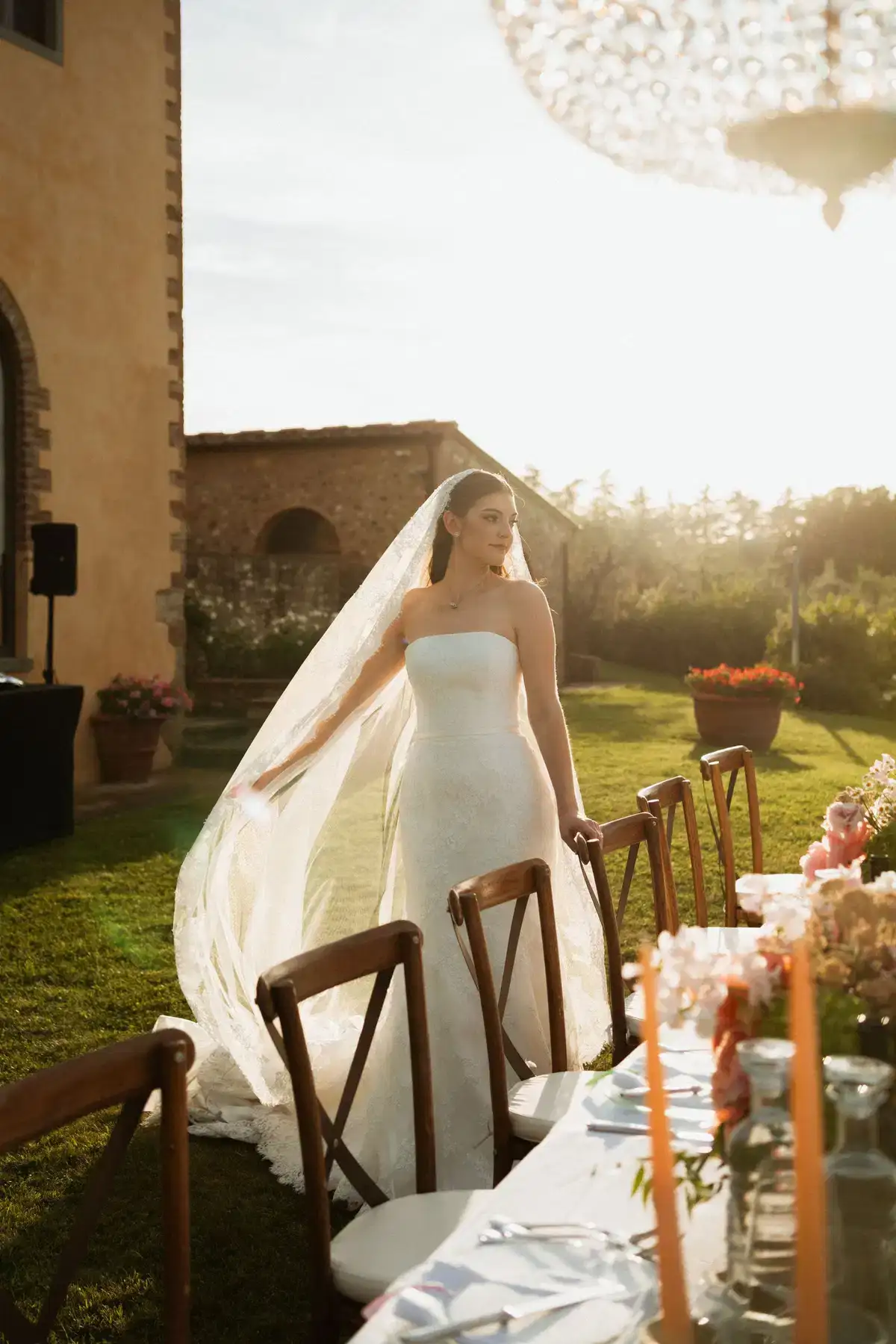 Cameron & Nicholas, wedding in Tuscany