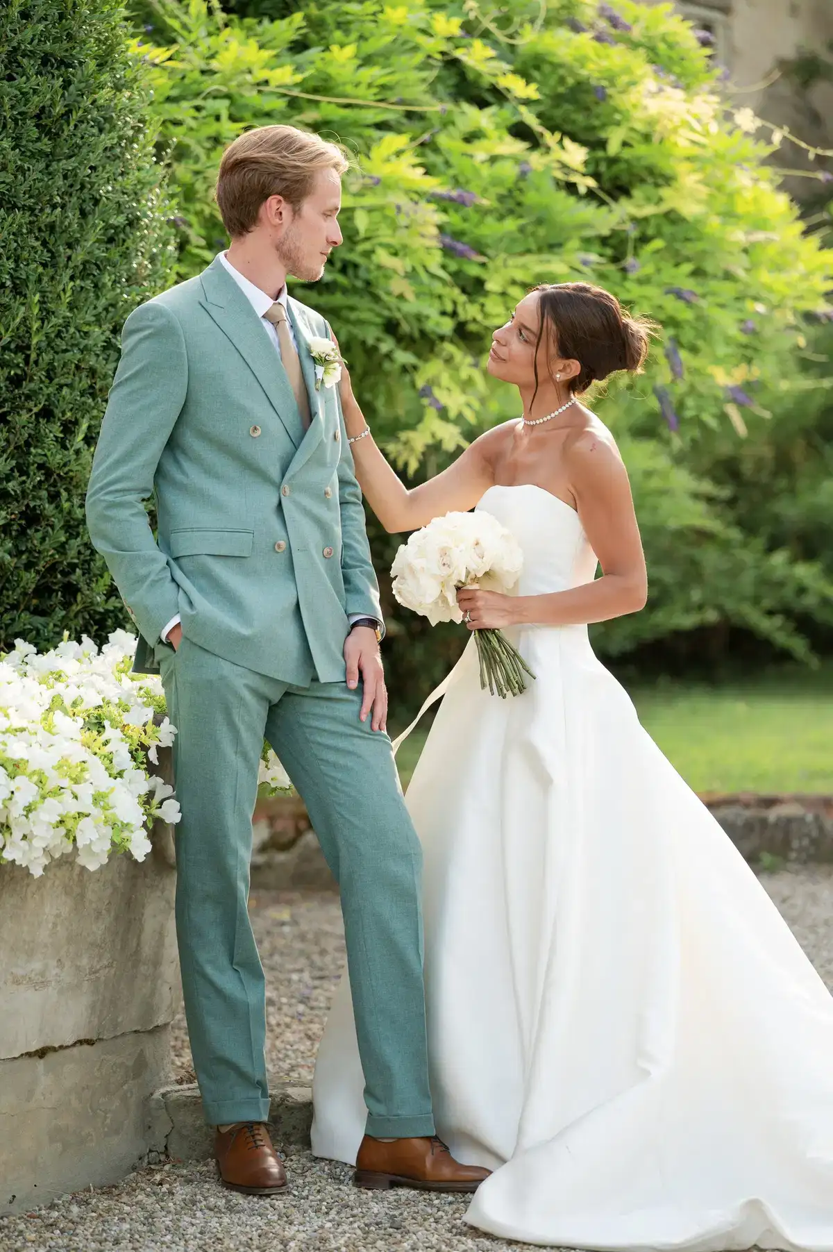Costance & Guillaume, wedding in Tuscany