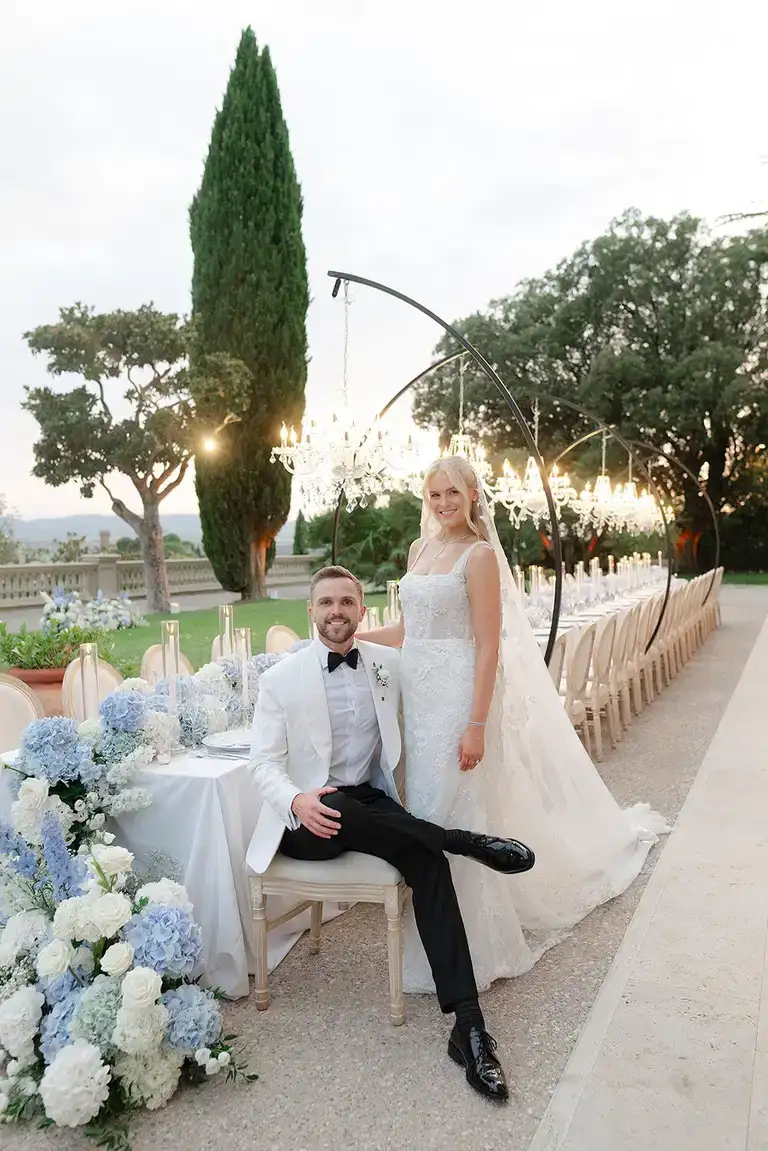Ellie & Mike, wedding in Tuscany