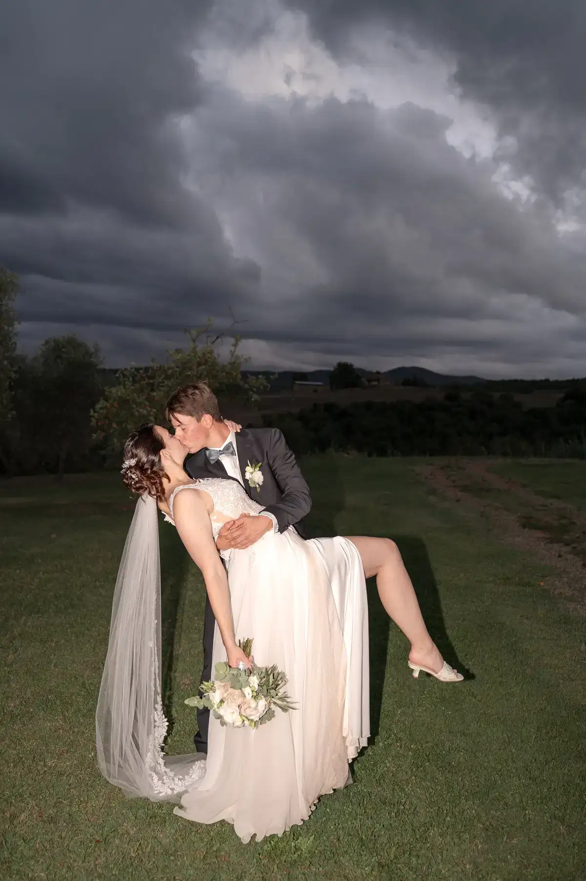 Lilly & Christian, wedding in Tuscany