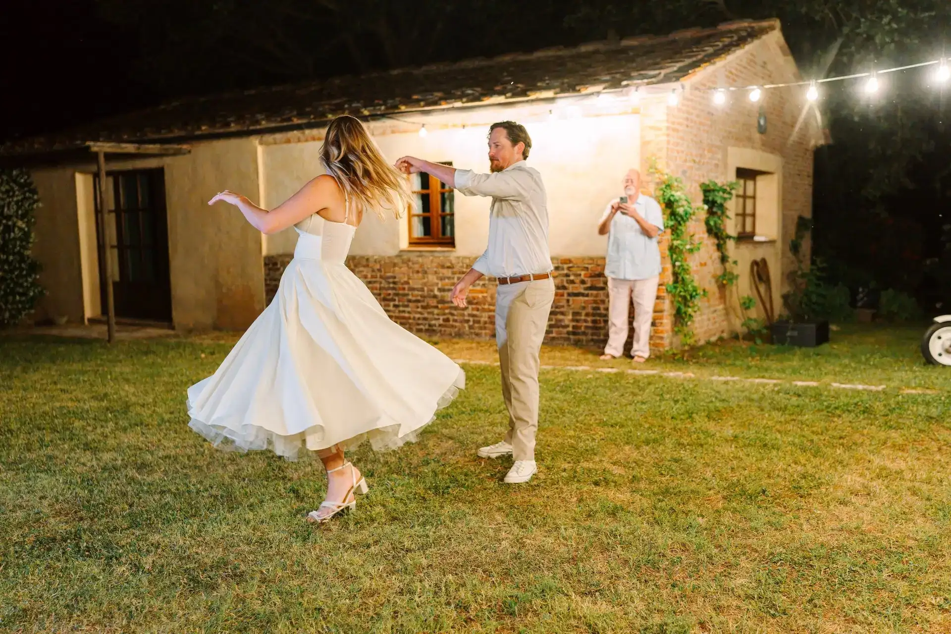 Kristen & Jonathan, wedding in Tuscany
