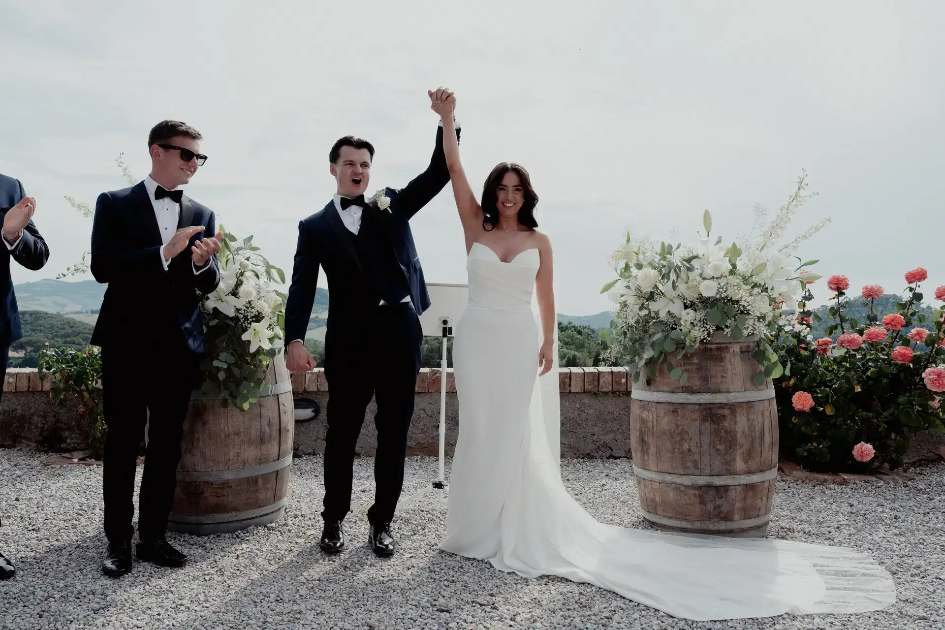 Sadhbh & Kyle, wedding in Tuscany