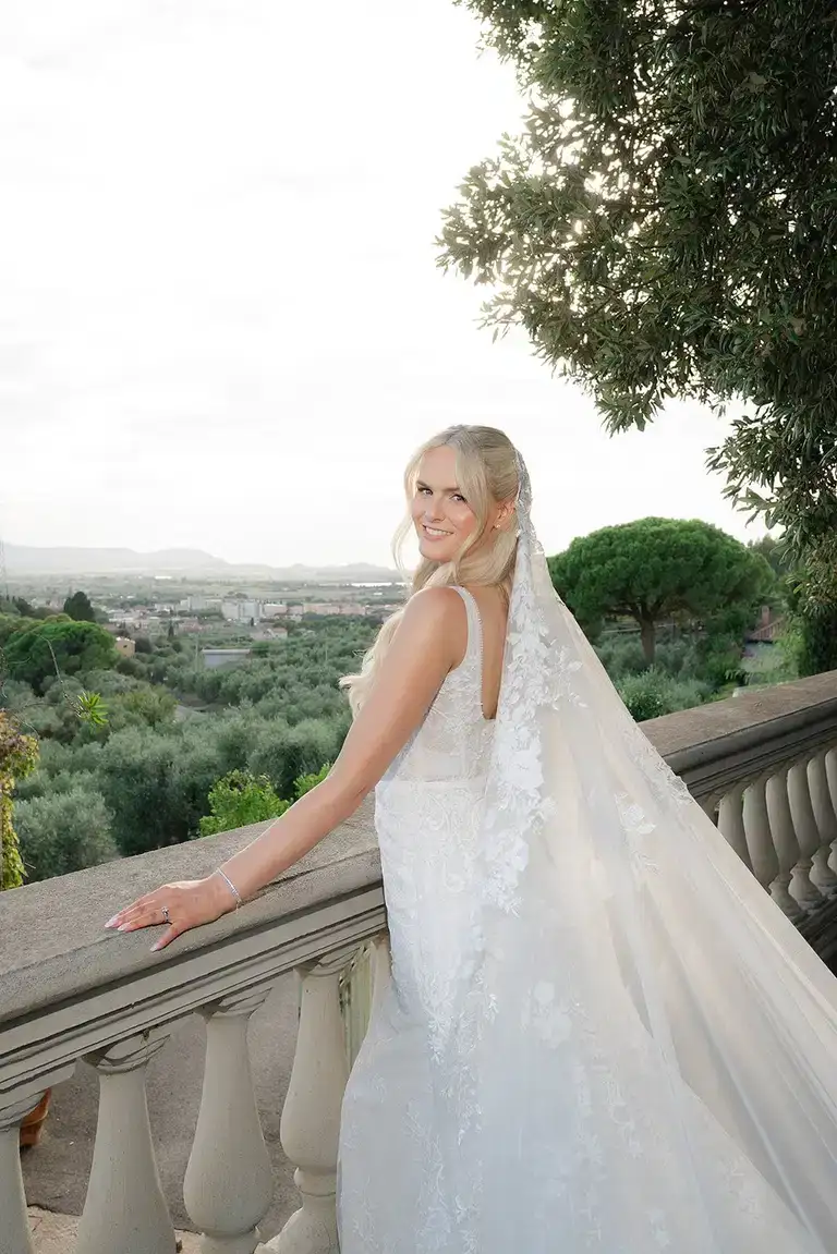 Ellie & Mike, wedding in Tuscany