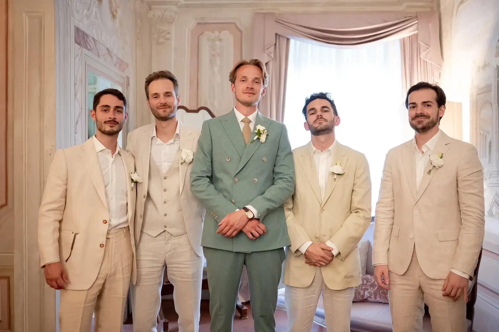 Costance & Guillaume, wedding in Tuscany