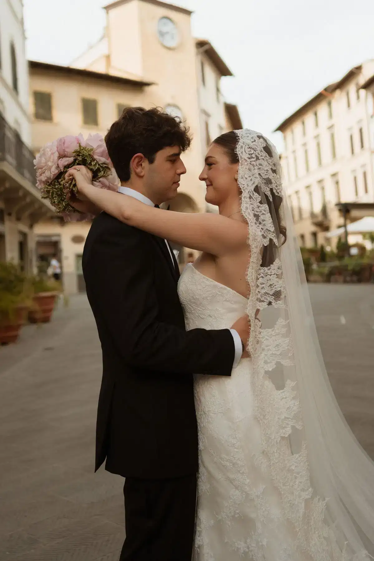 Cameron & Nicholas, wedding in Tuscany