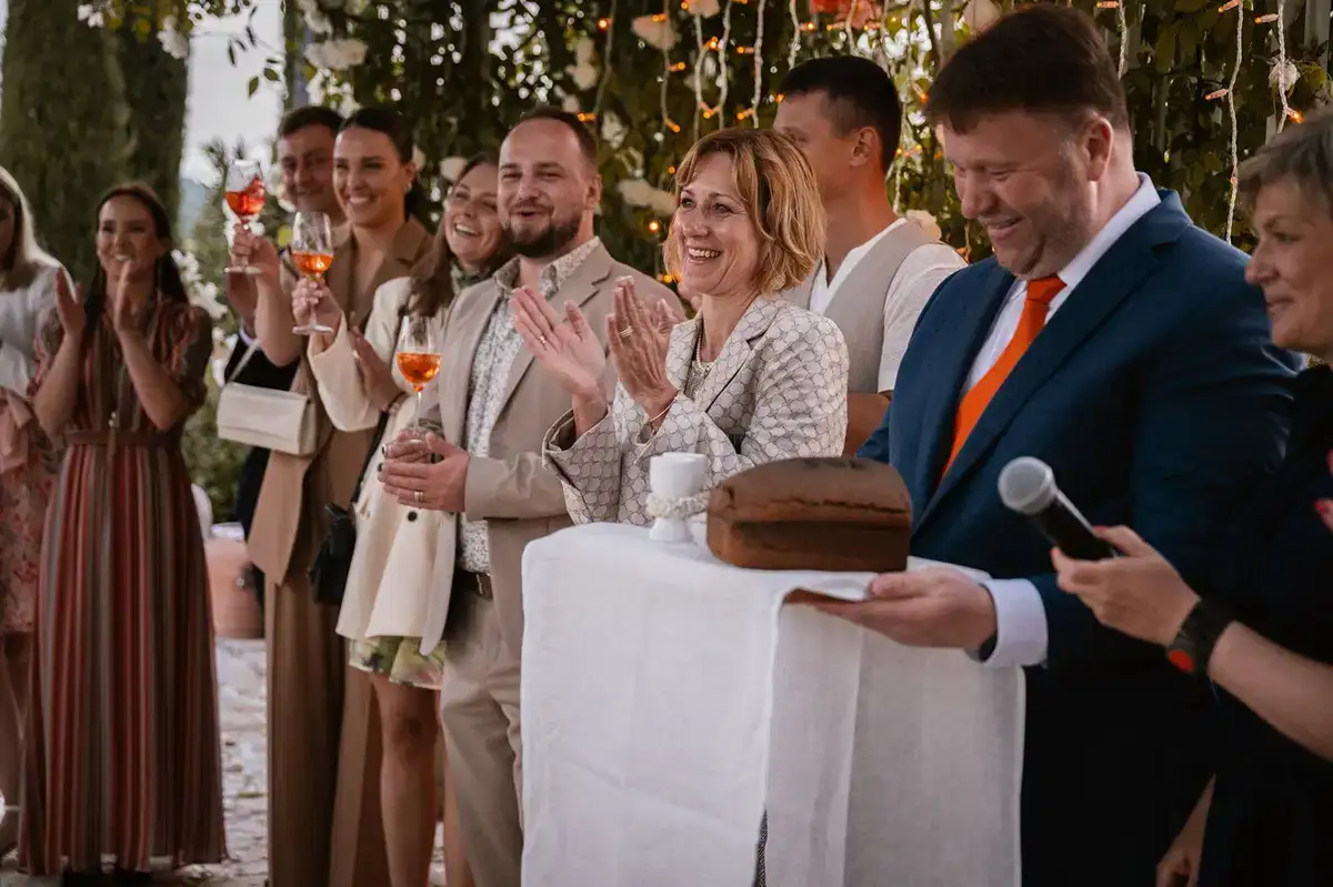 Arunas & Smilte, wedding in Tuscany